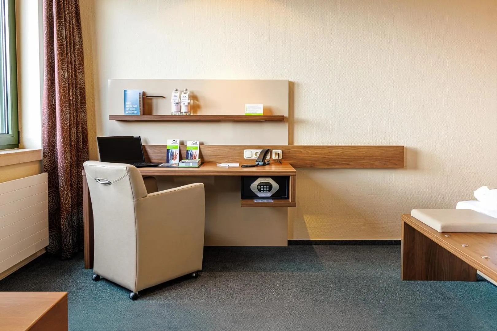 Photo of the whole room in GenoHotel Forsbach