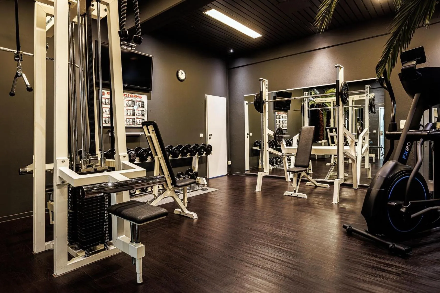 Fitness centre/facilities in GenoHotel Forsbach