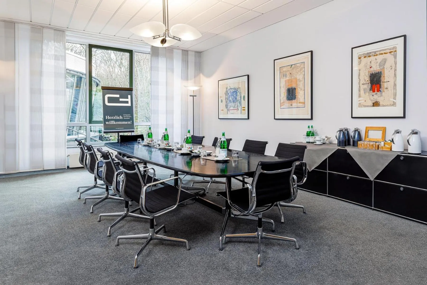 Meeting/conference room in GenoHotel Forsbach