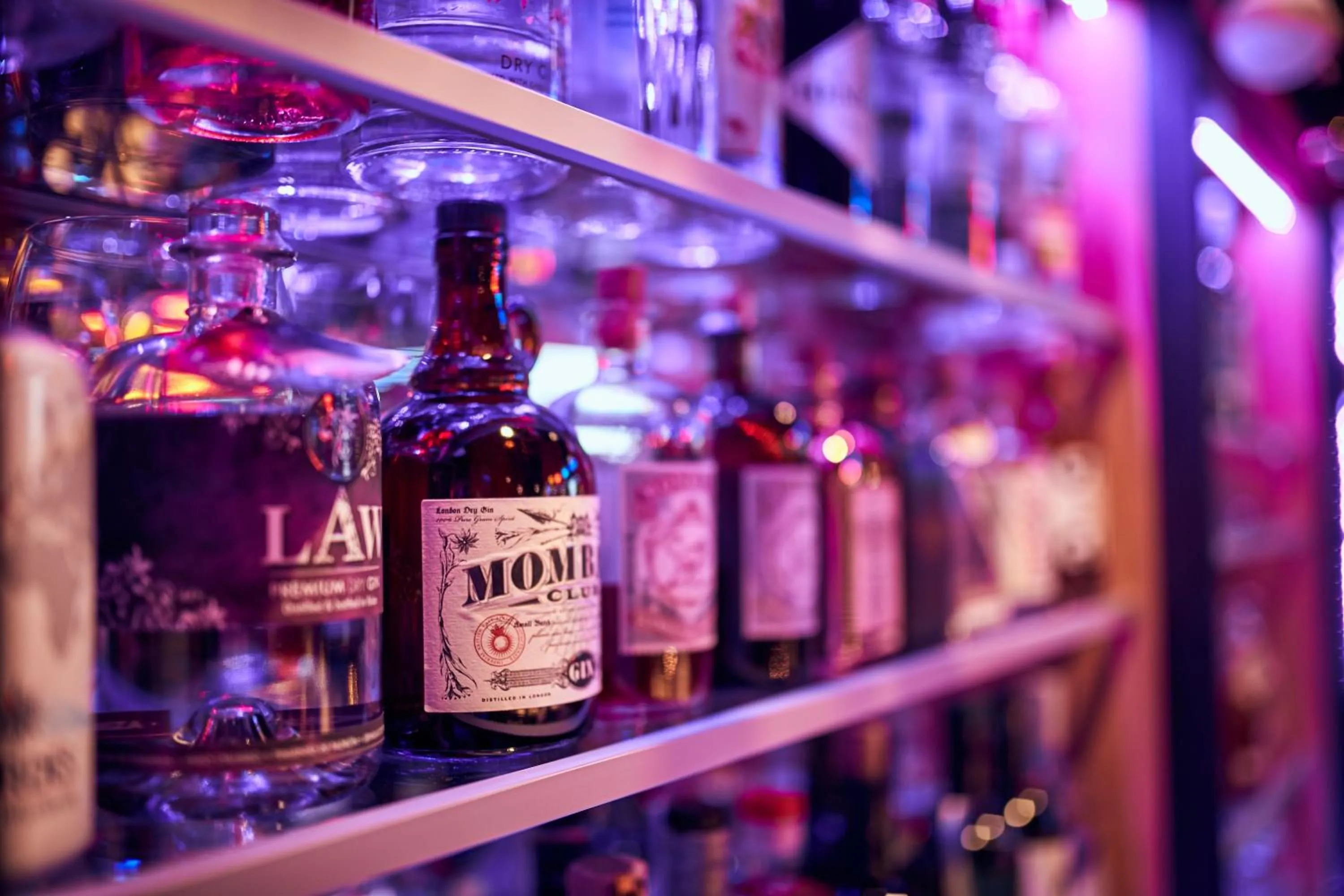 Lounge or bar in GenoHotel Forsbach