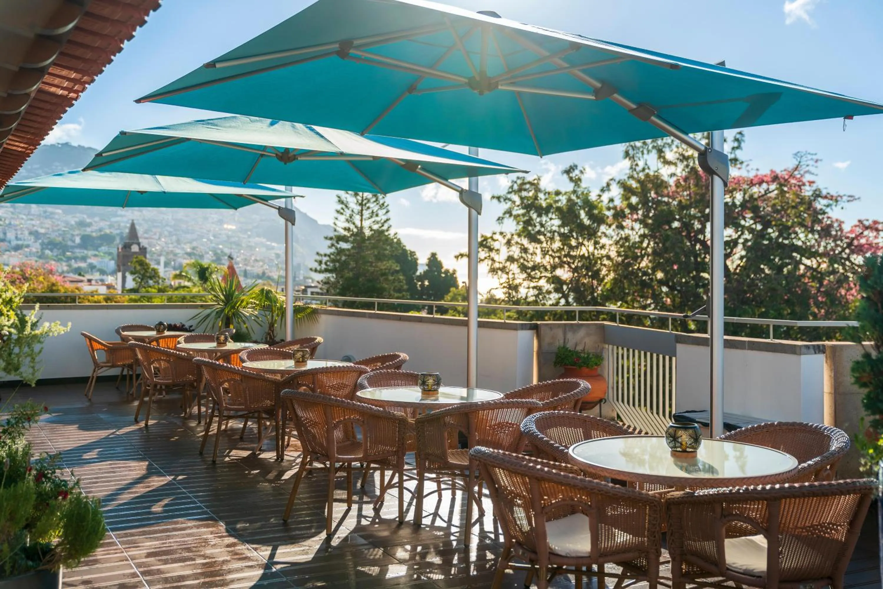 Balcony/Terrace in Hotel Madeira