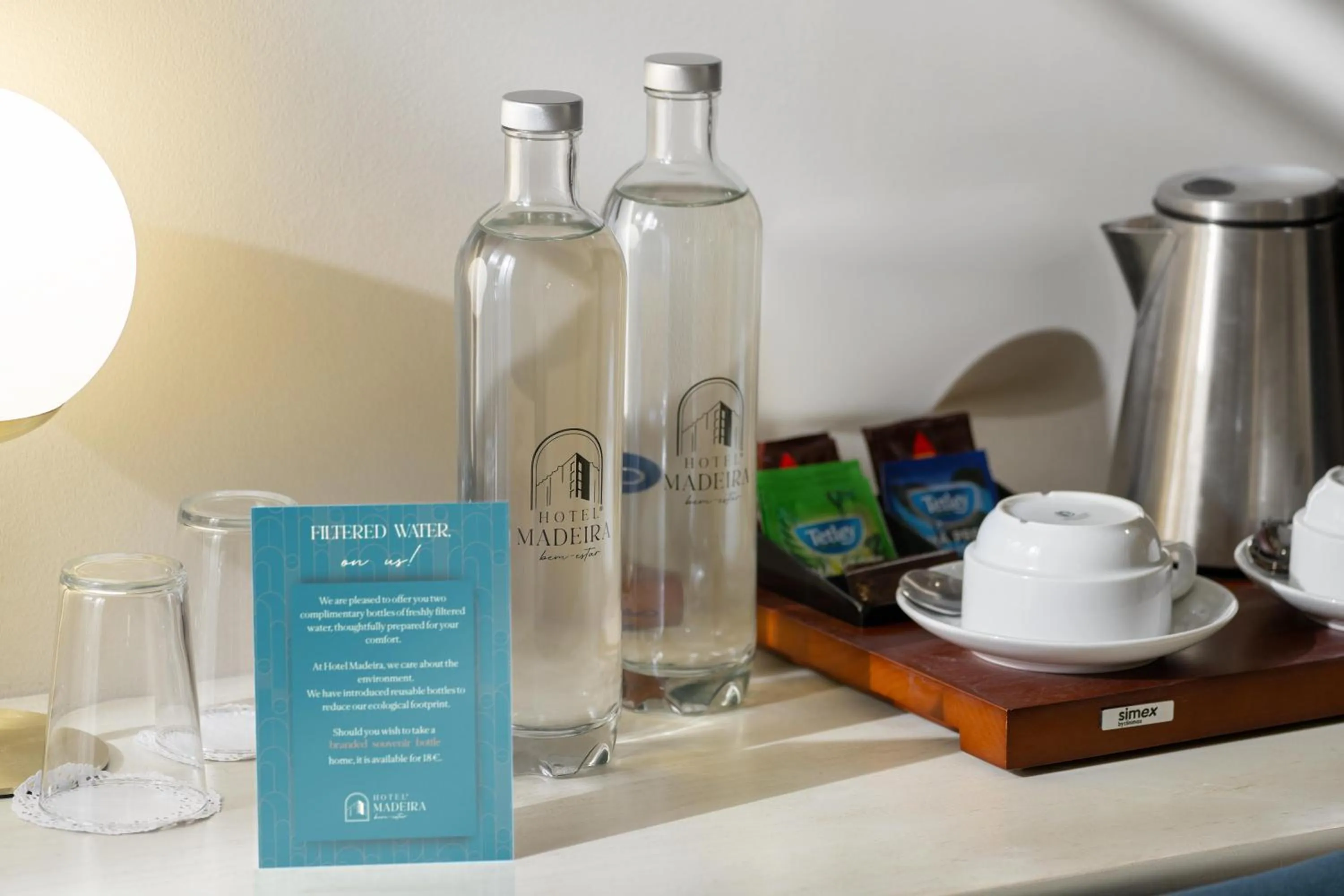 Photo of the whole room in Hotel Madeira