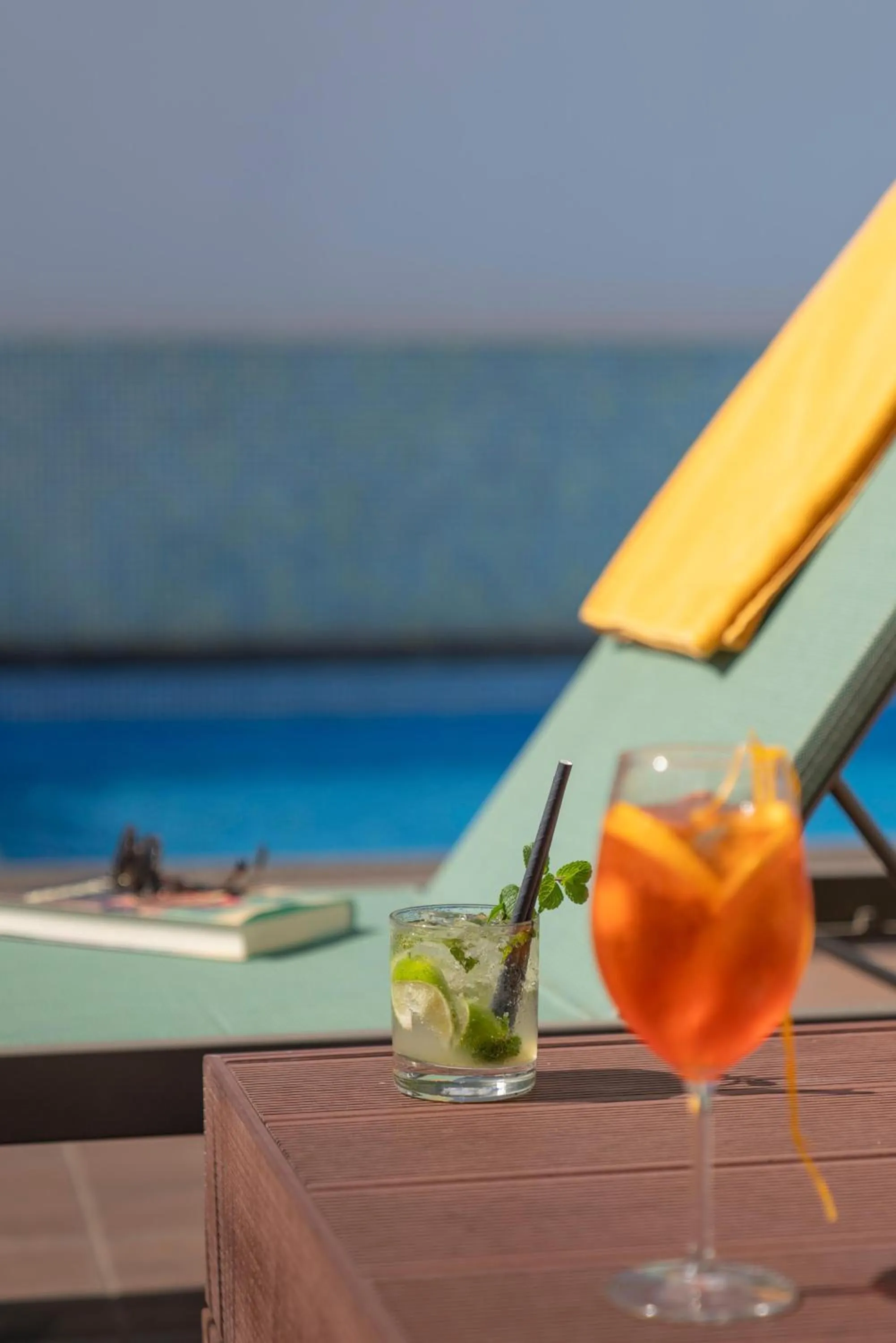 Swimming pool in Hotel Madeira