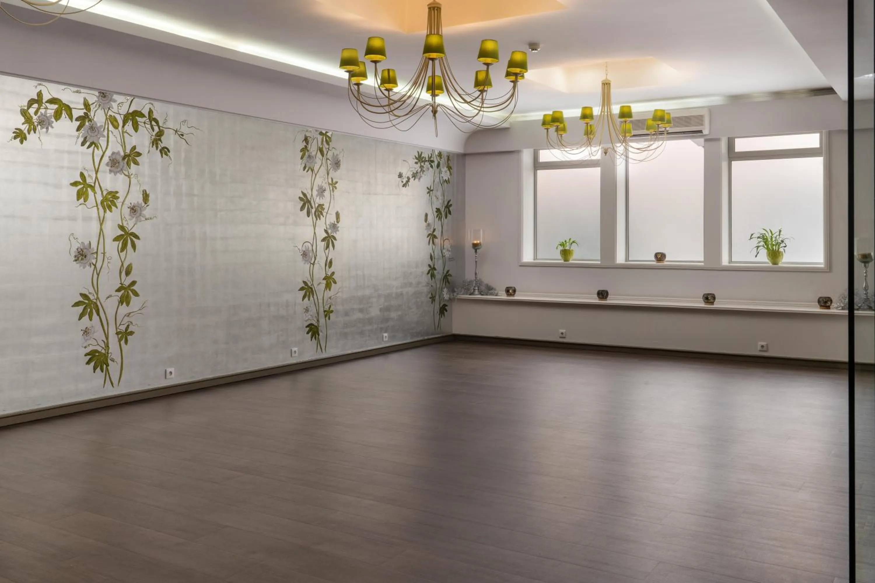 Lobby or reception in Hotel Madeira