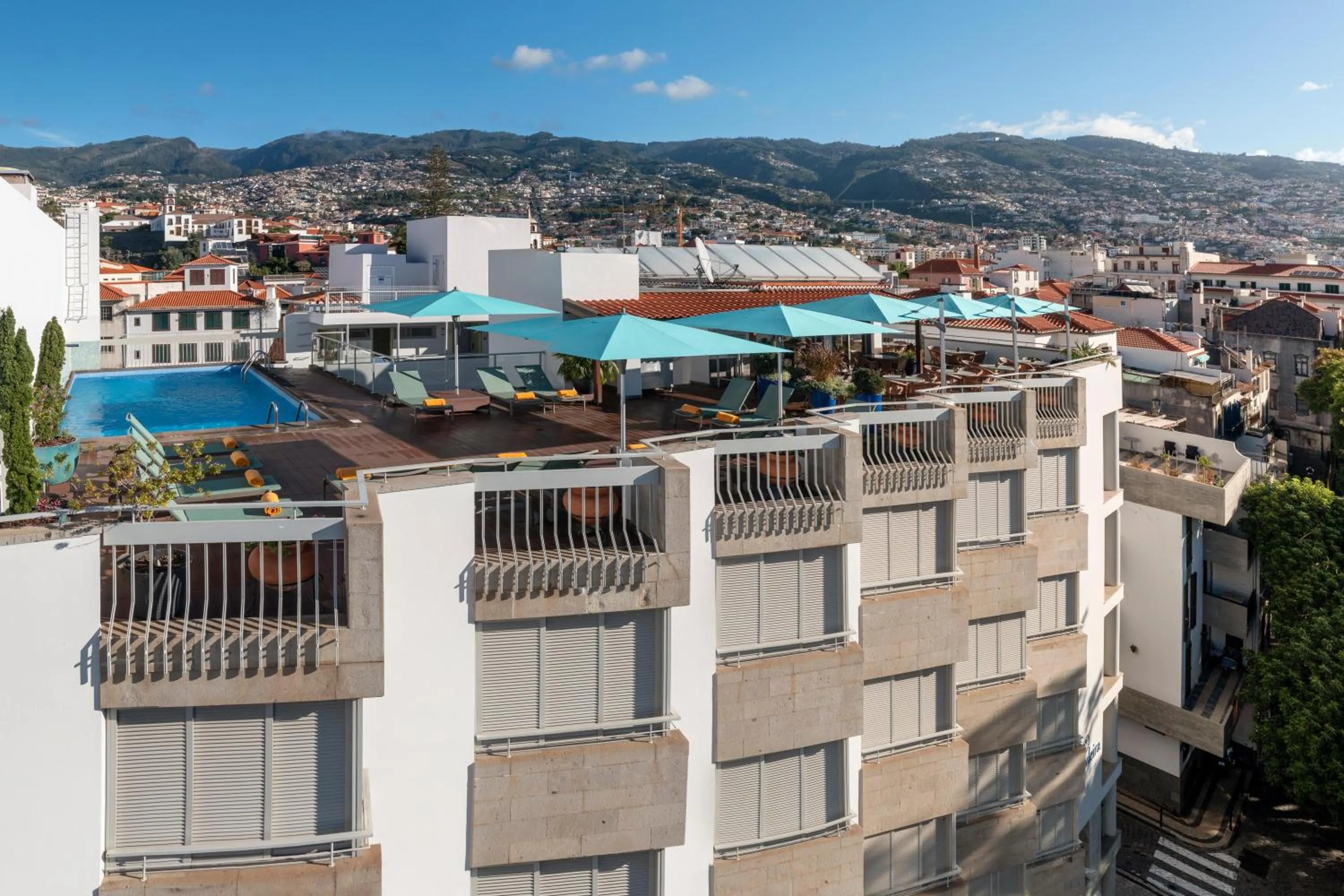 Property building in Hotel Madeira
