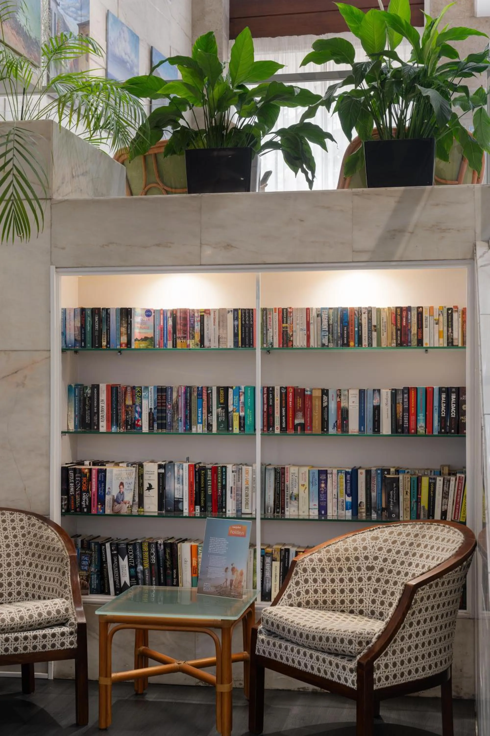 Lobby or reception in Hotel Madeira