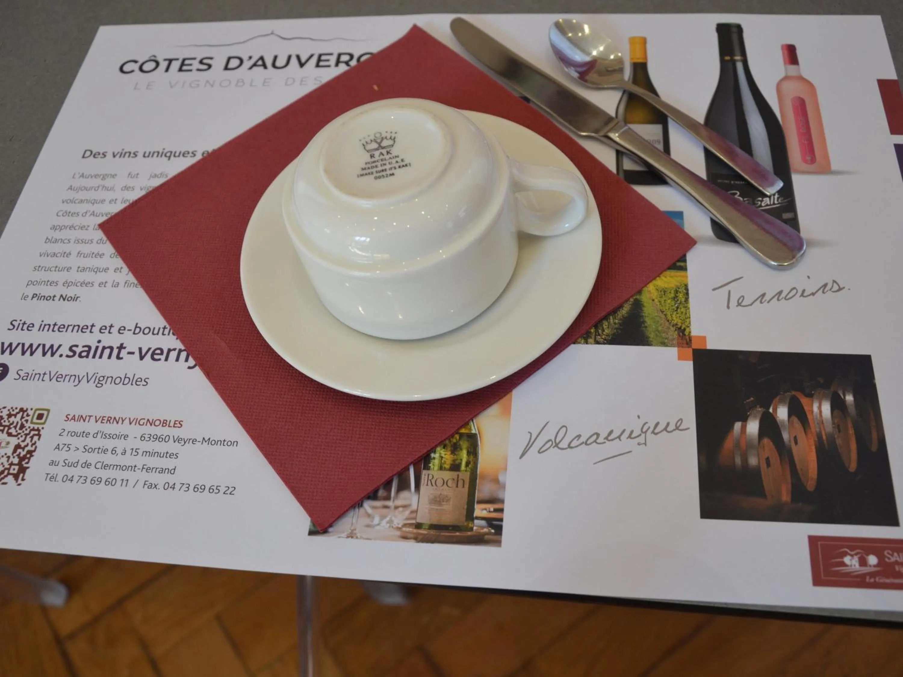 Breakfast in Hôtel Mercure Saint-Nectaire Spa & Bien-être