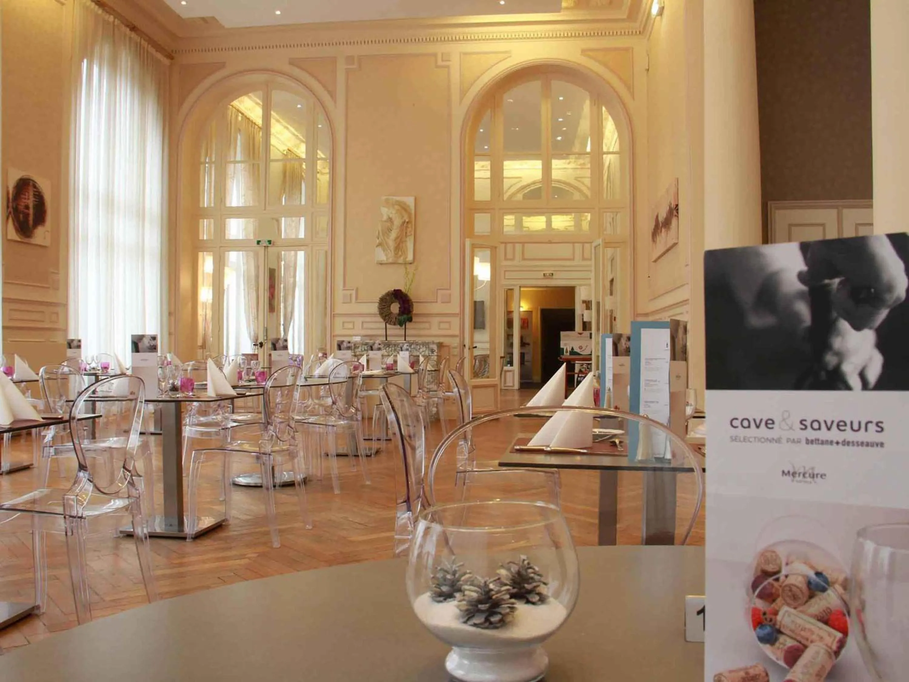 Restaurant/places to eat in Hôtel Mercure Saint-Nectaire Spa & Bien-être