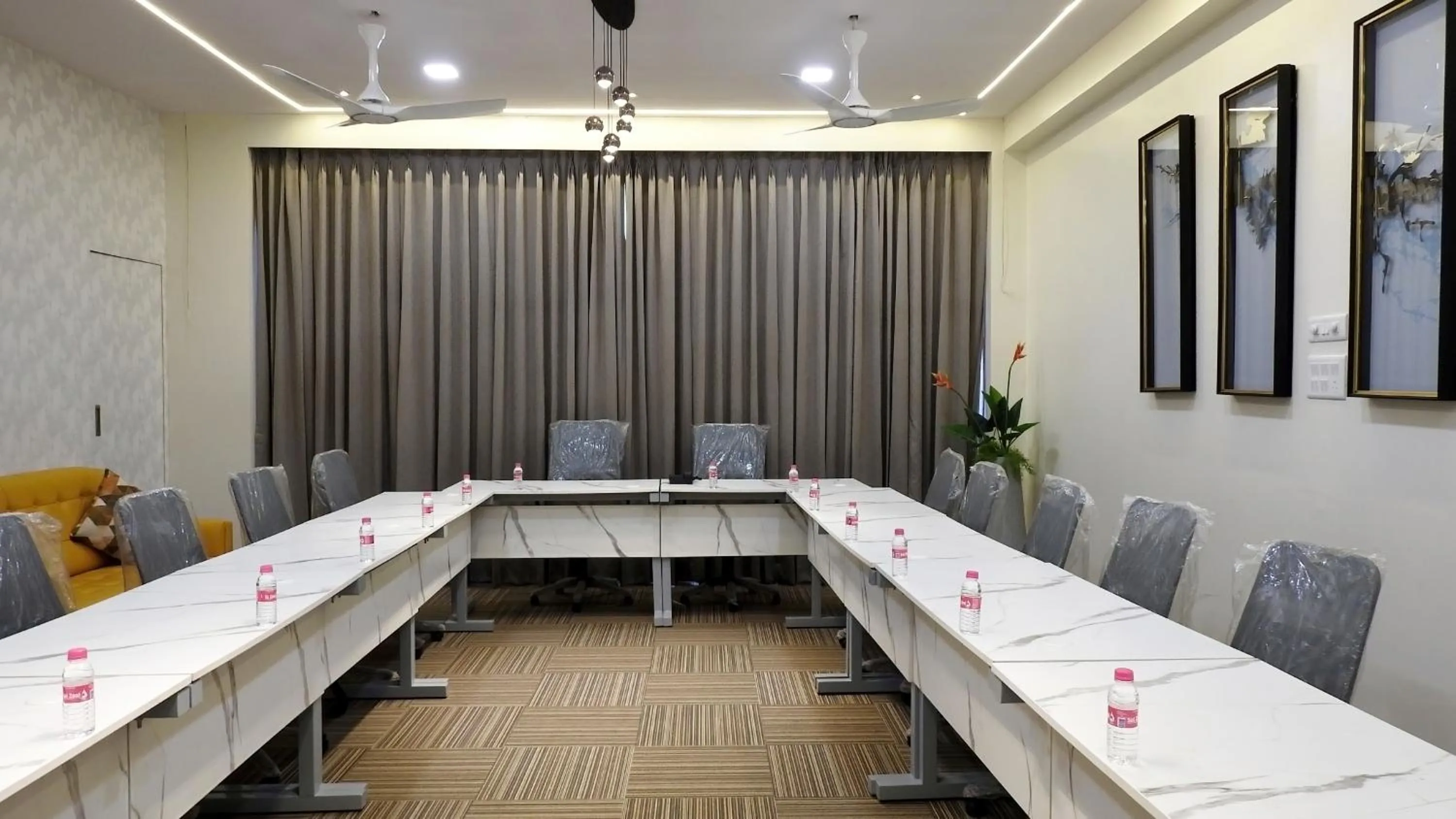 Meeting/conference room in Hotel Sai Miracle