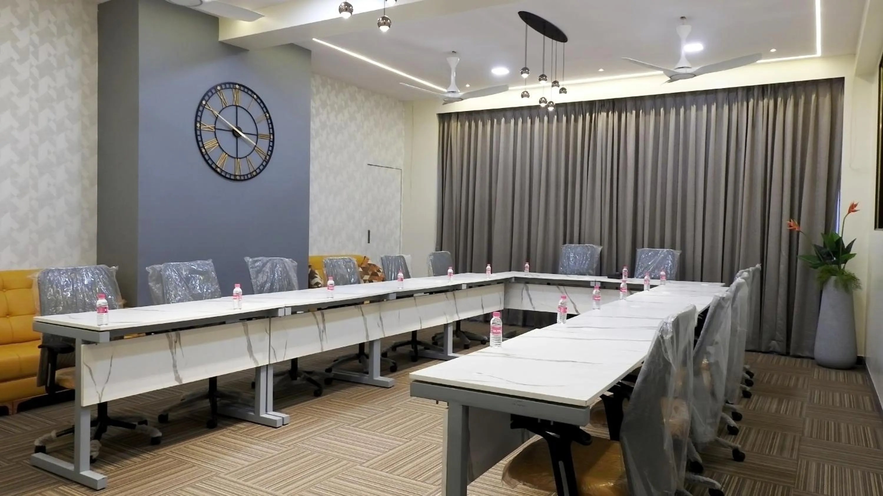Meeting/conference room in Hotel Sai Miracle