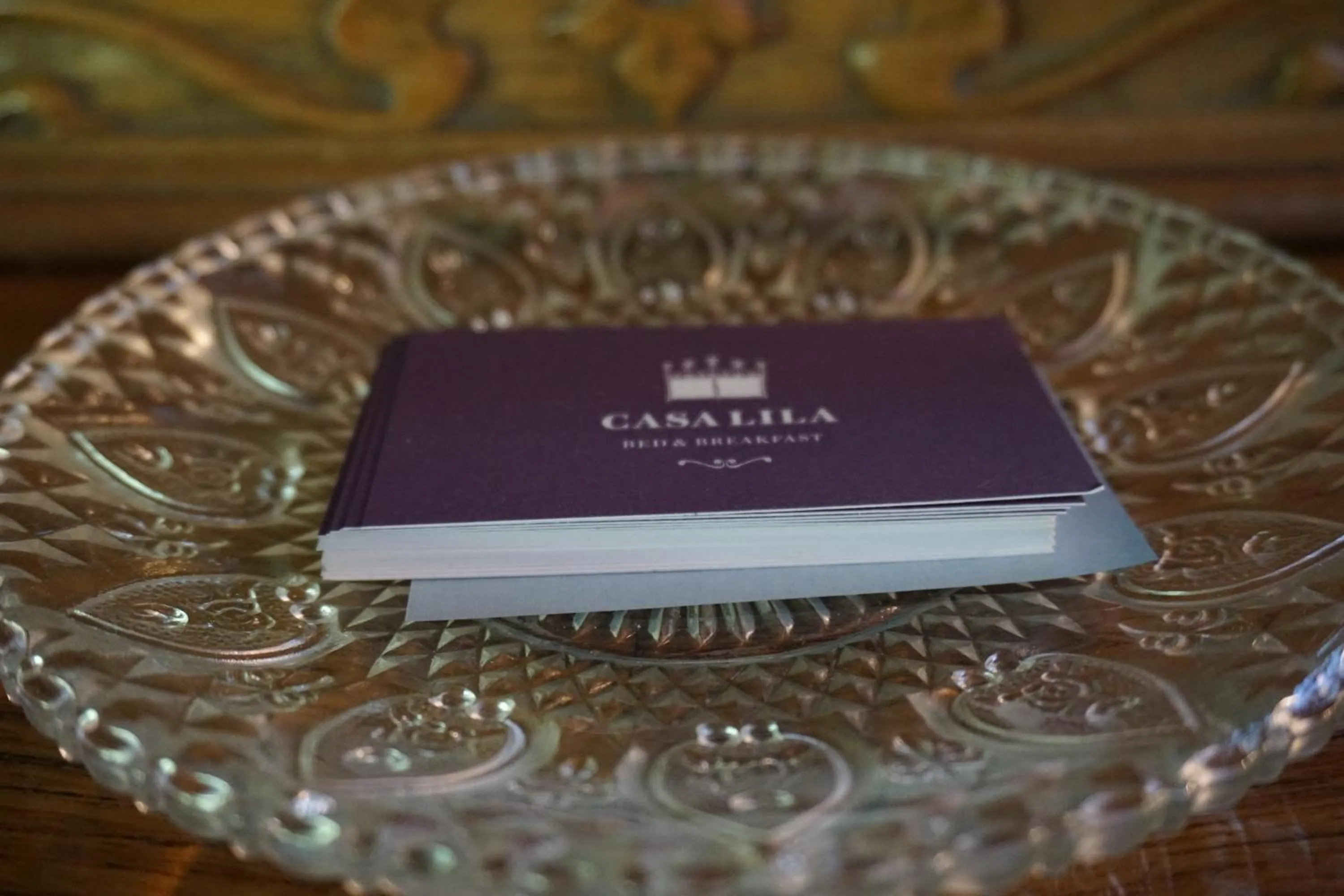 Decorative detail in Casa Lila