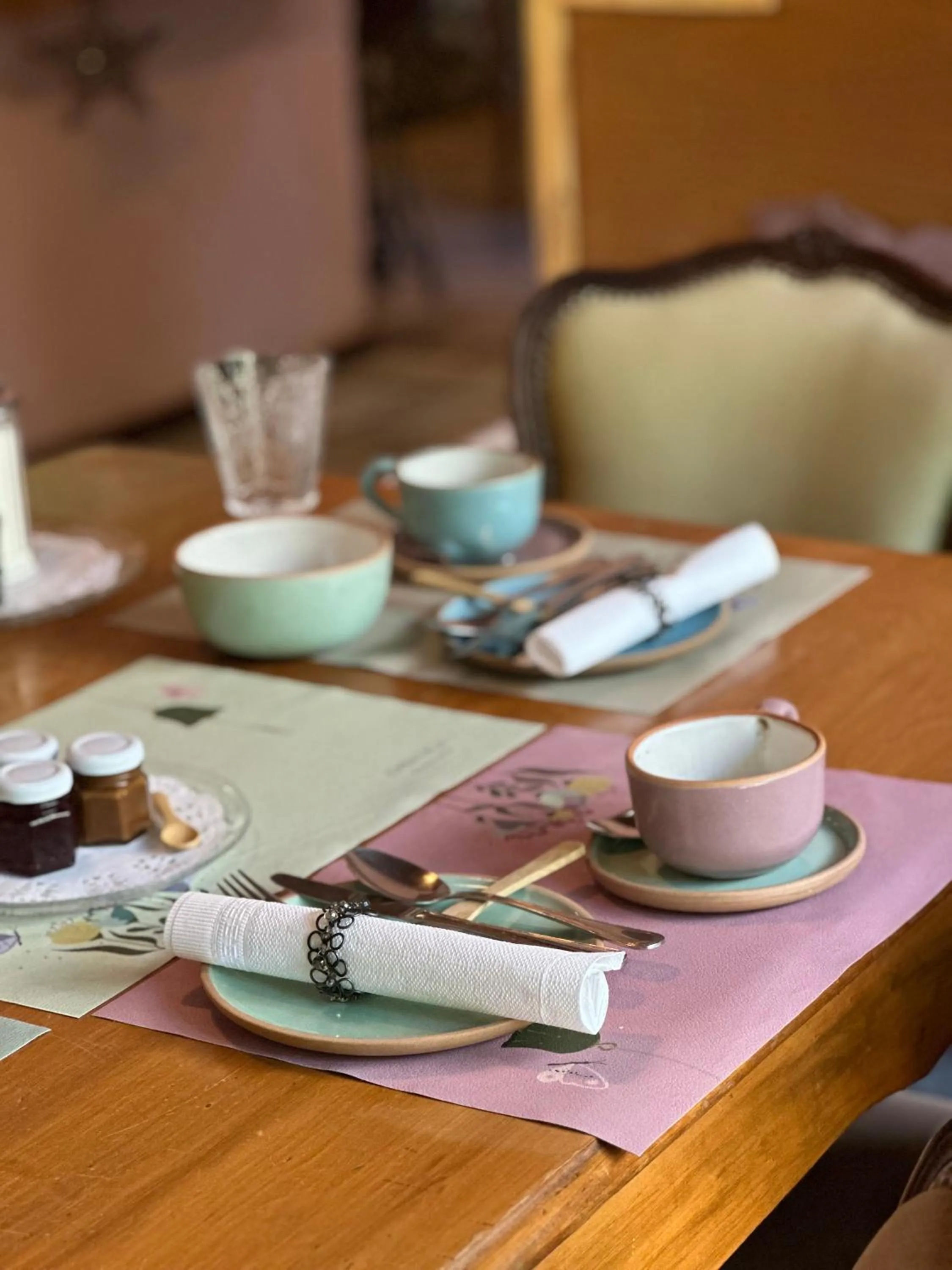 Breakfast in Casa Lila