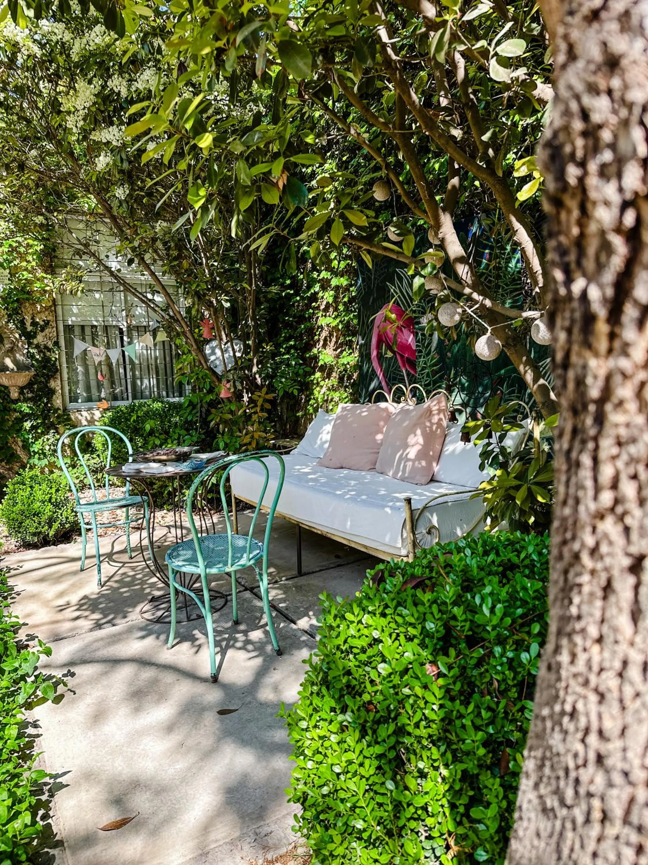 Natural landscape in Casa Lila