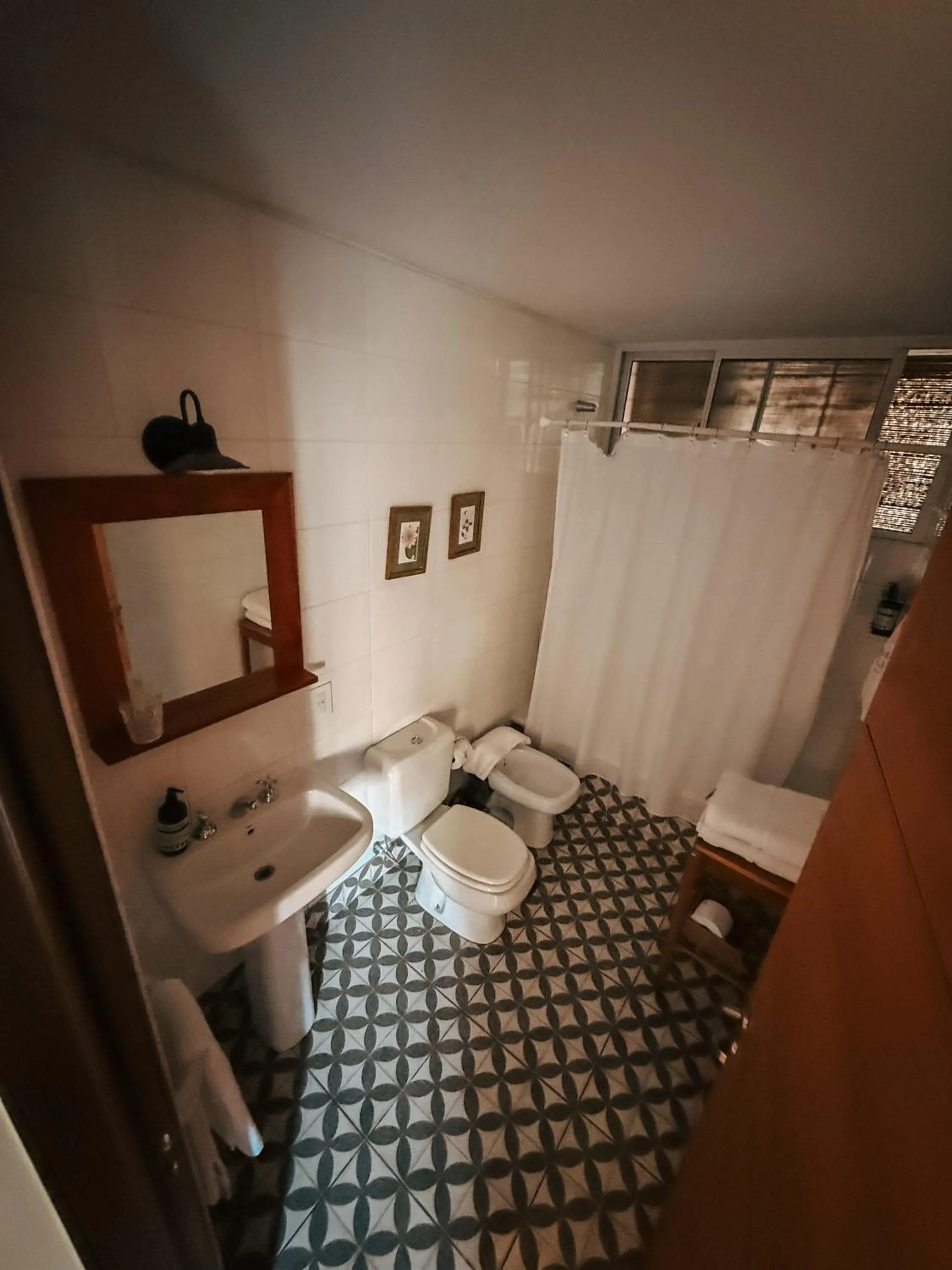 Property building, Bed in Casa Lila