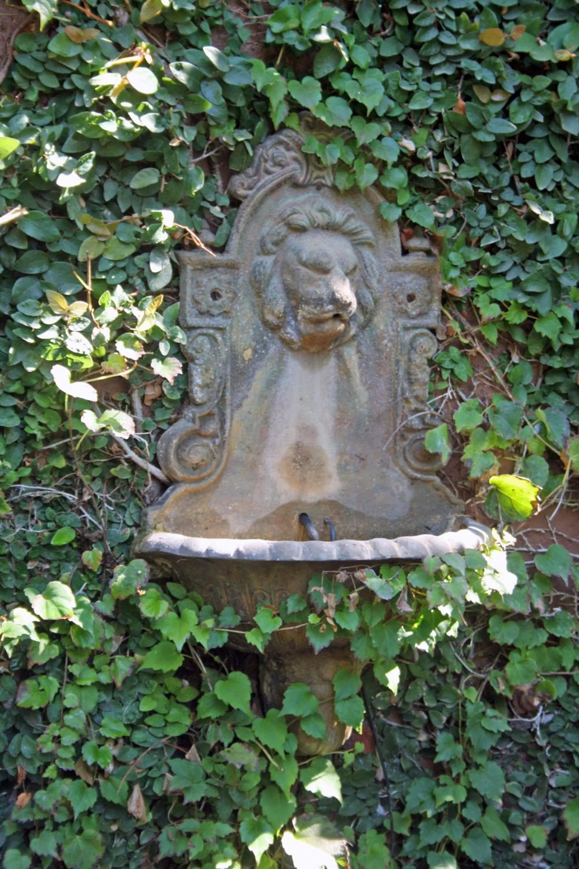 Decorative detail in Casa Lila