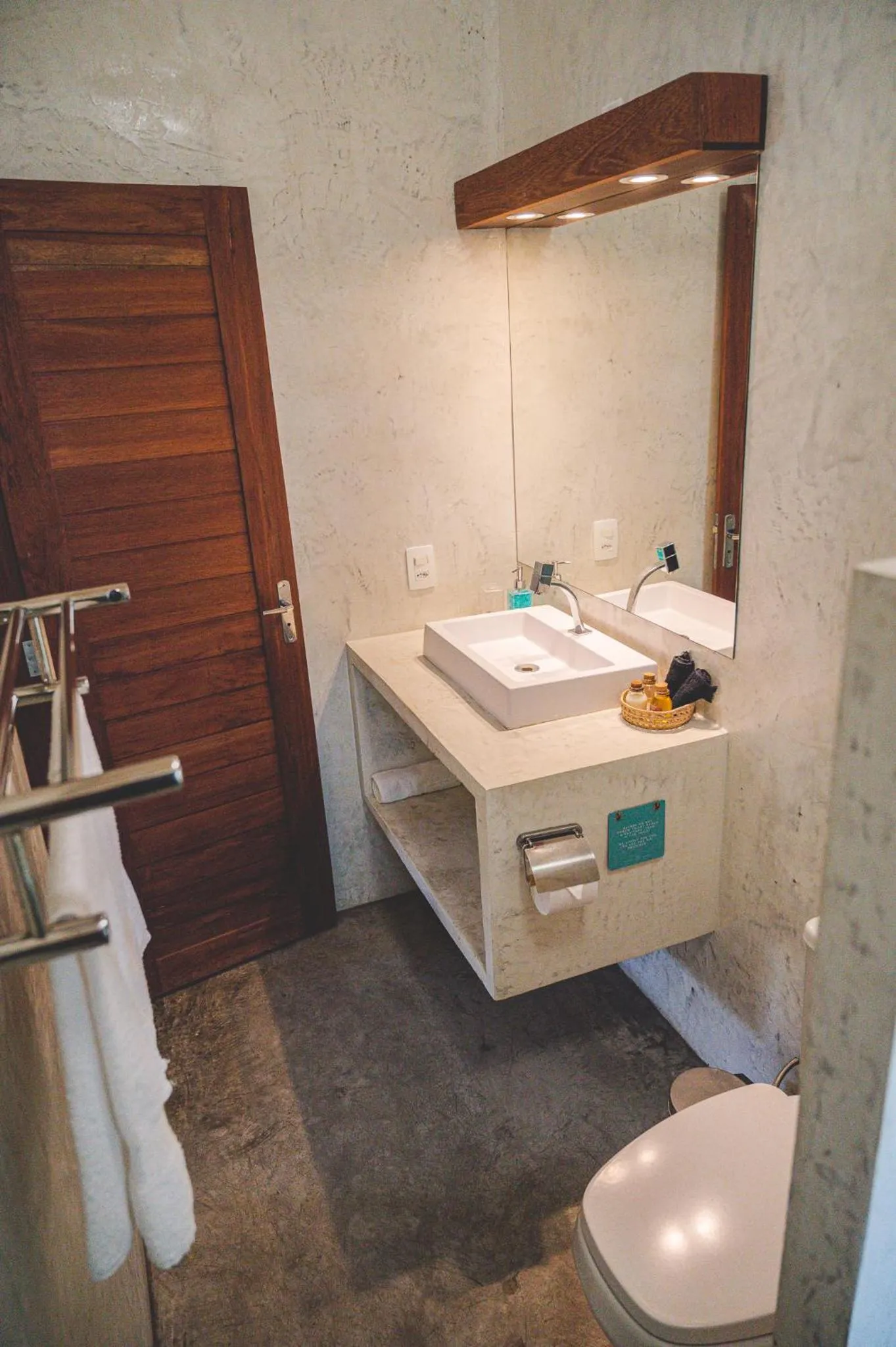 Bathroom in Vila Aytana