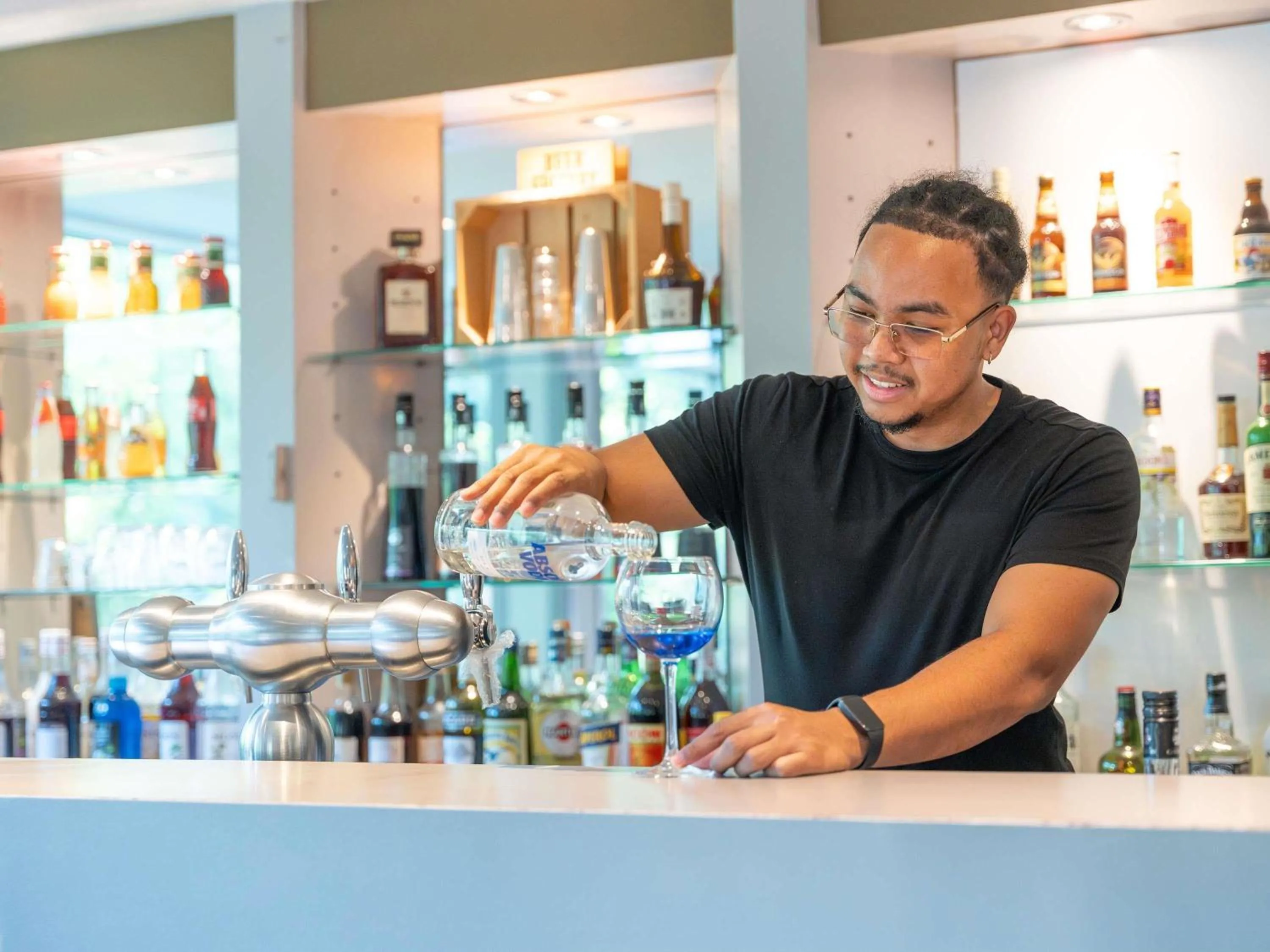 Lounge or bar in Mercure Besancon Parc Micaud - Hotel & Bar