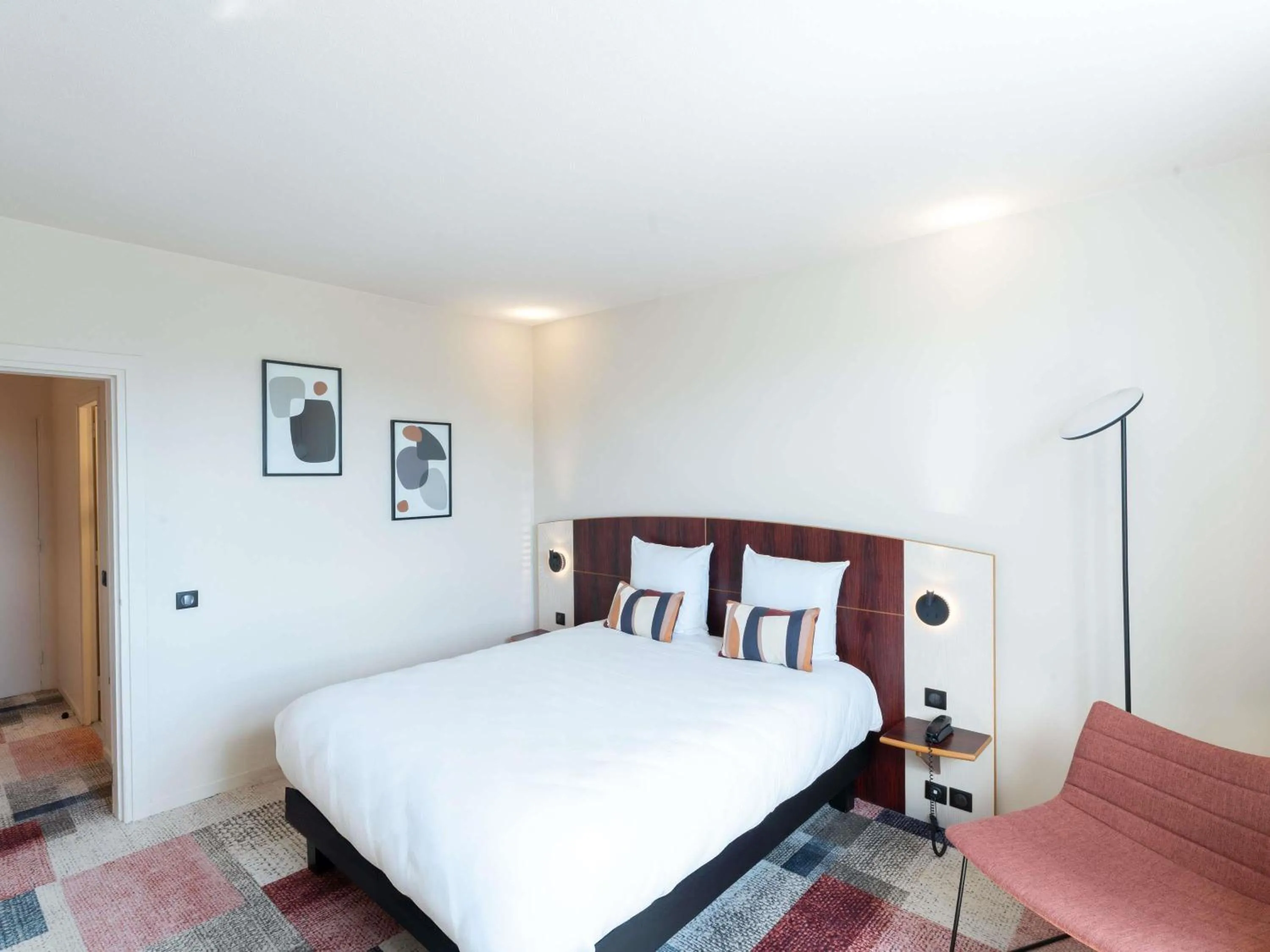 Bedroom, Bed in Mercure Besancon Parc Micaud - Hotel & Bar