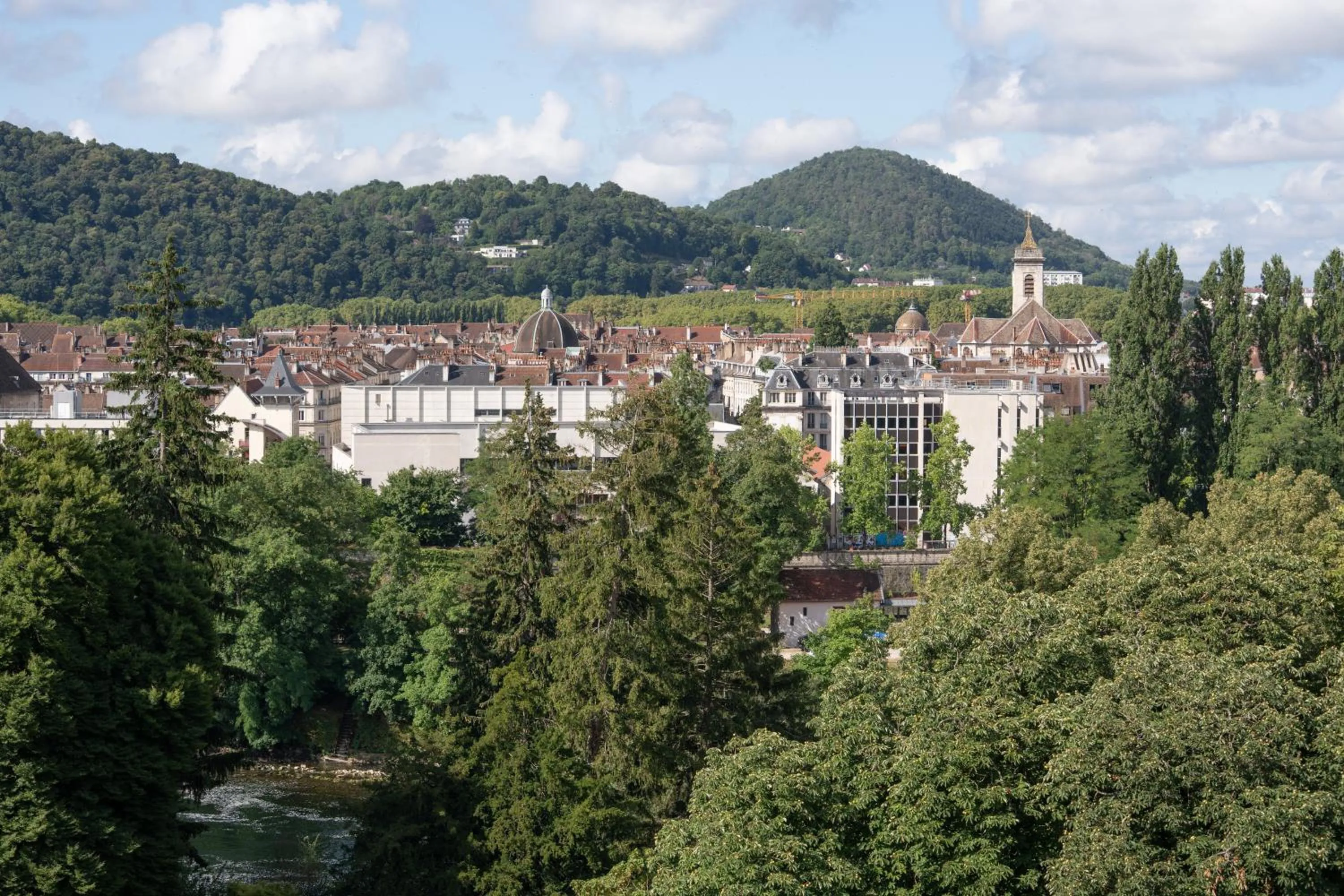 Landmark view in Mercure Besancon Parc Micaud - Hotel & Bar
