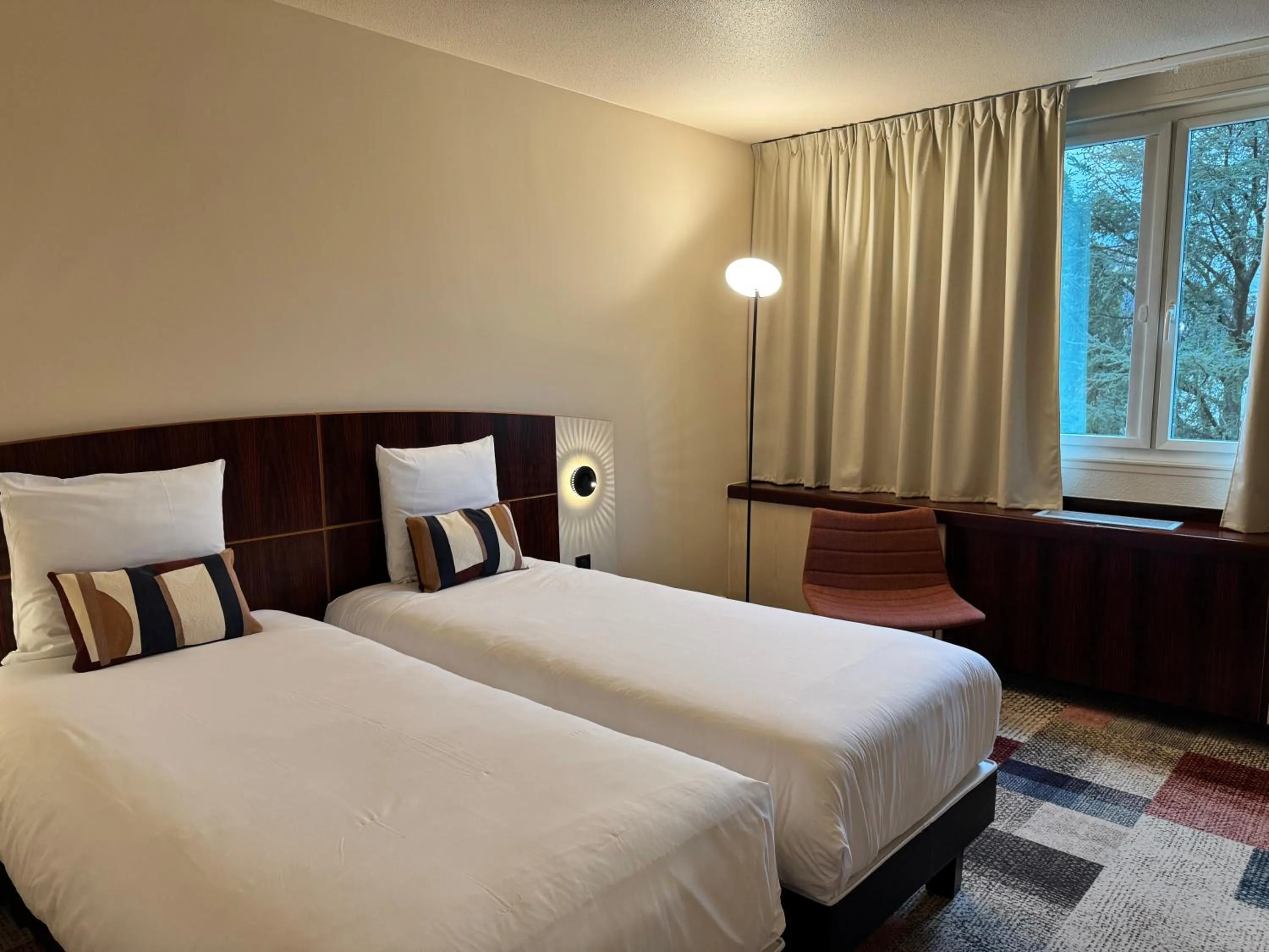 Bed in Mercure Besancon Parc Micaud - Hotel & Bar