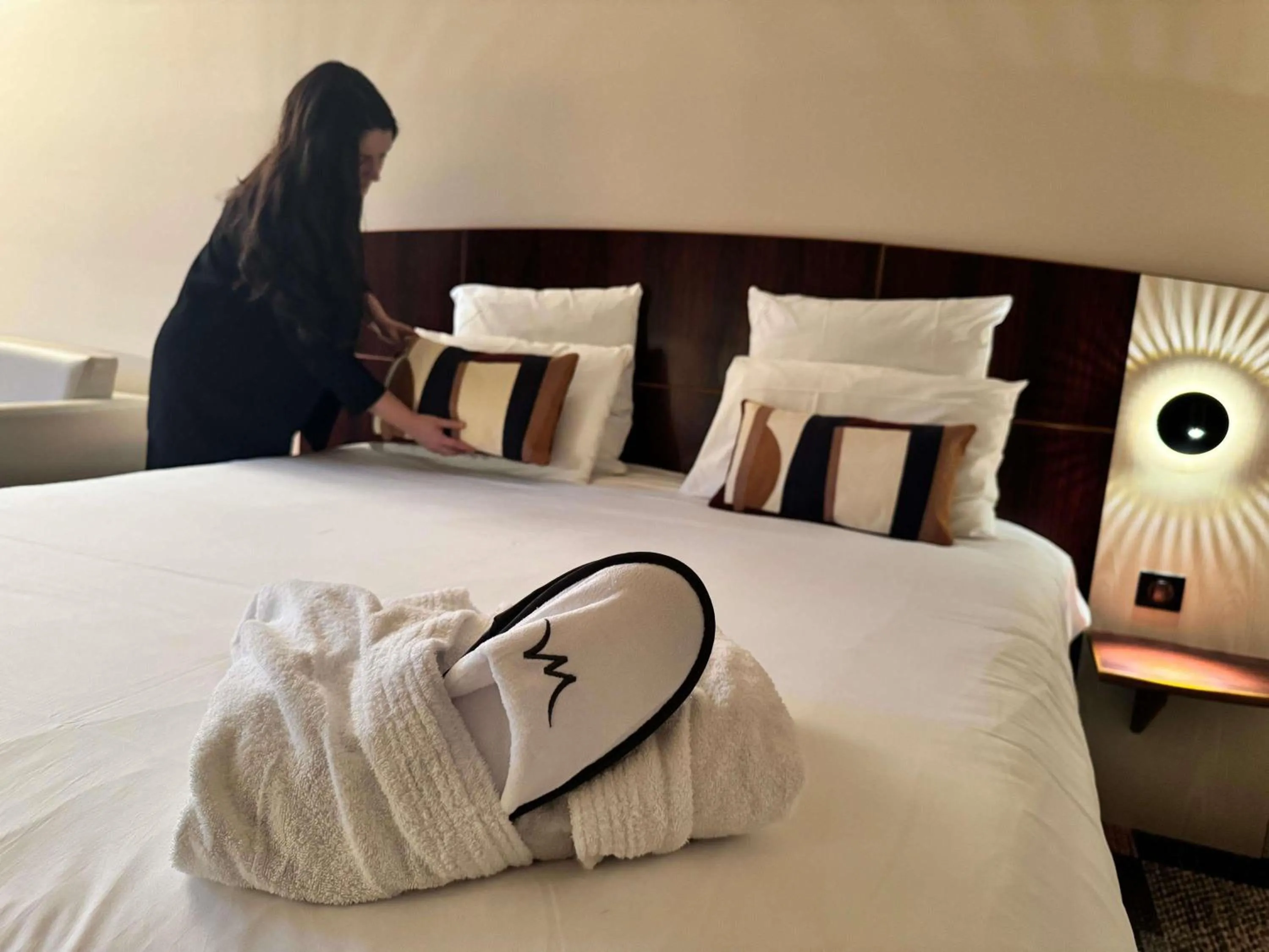 Bedroom, Bed in Mercure Besancon Parc Micaud - Hotel & Bar