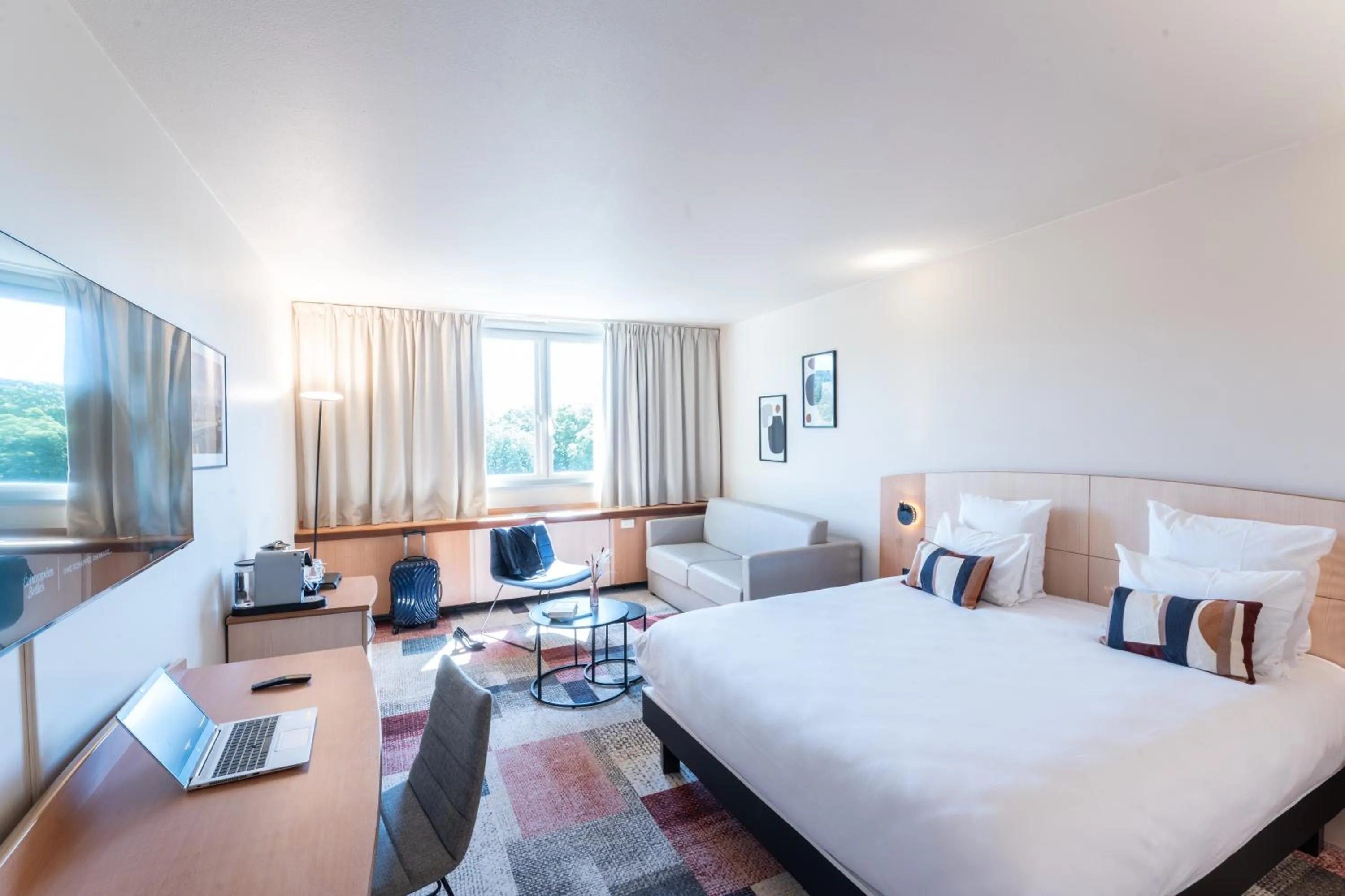 Bed in Mercure Besancon Parc Micaud - Hotel & Bar