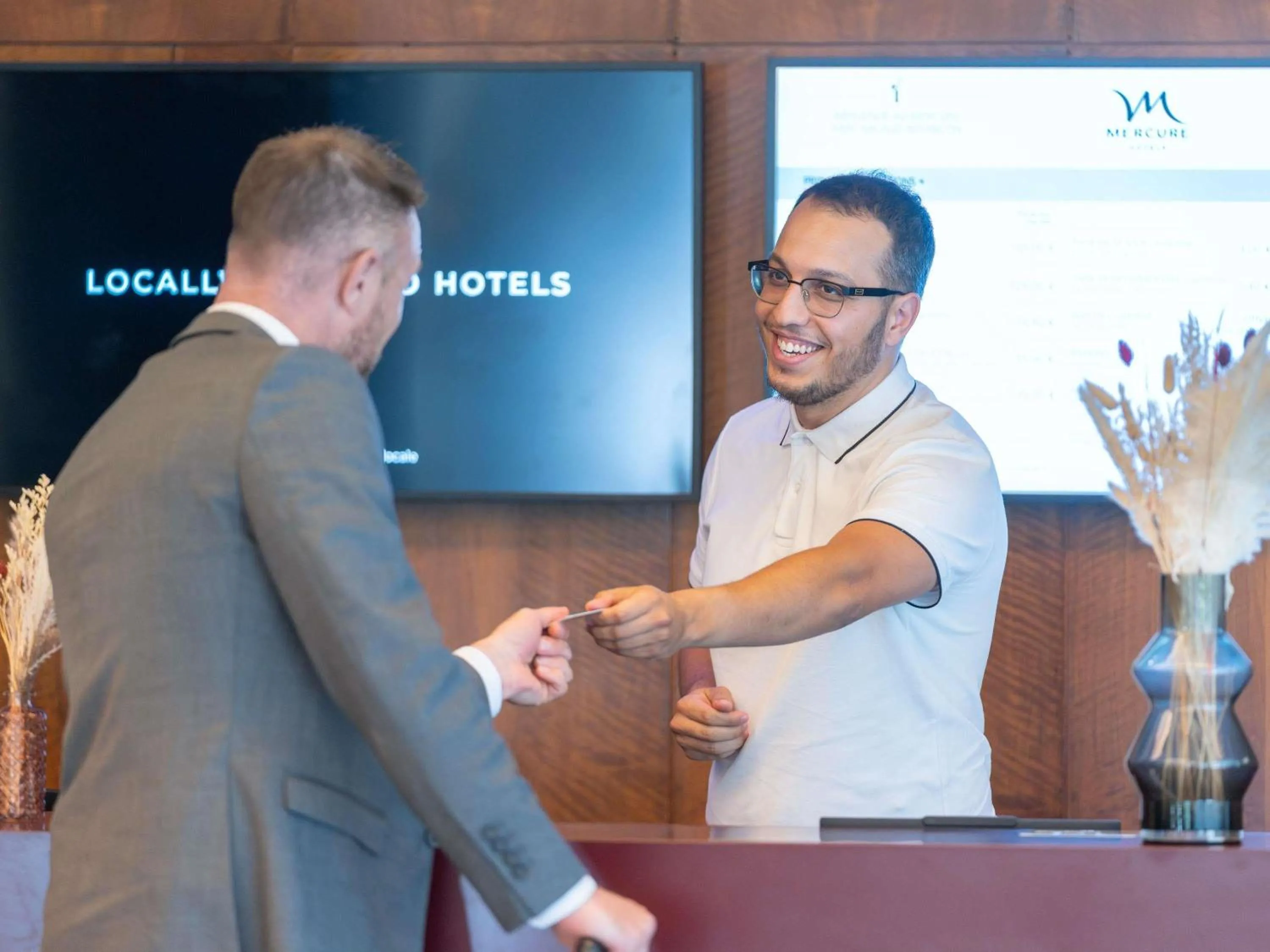 Property building in Mercure Besancon Parc Micaud - Hotel & Bar