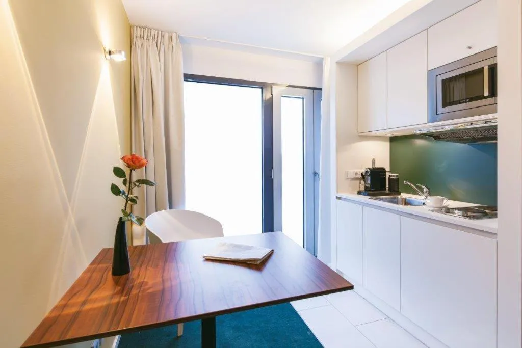 Kitchen or kitchenette in Pandion Boardinghouse