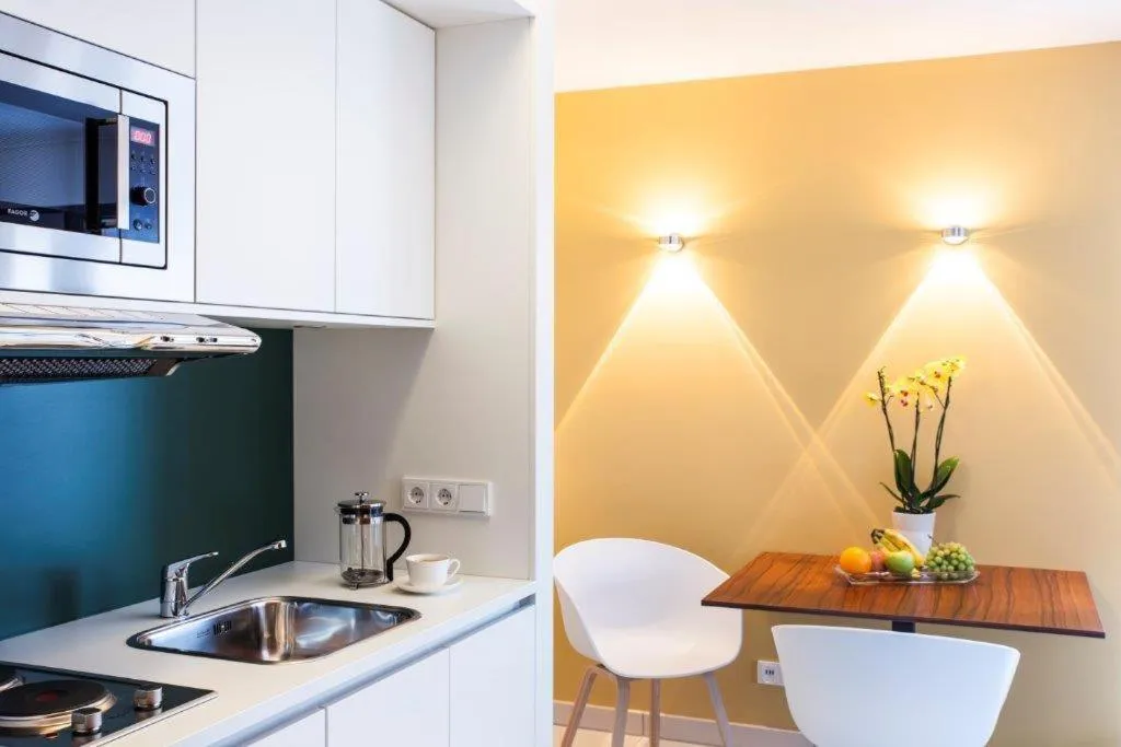 Kitchen or kitchenette in Pandion Boardinghouse