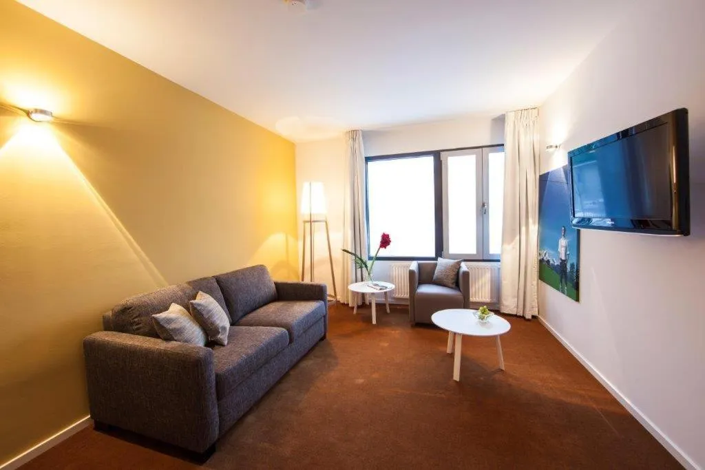 Living room in Pandion Boardinghouse