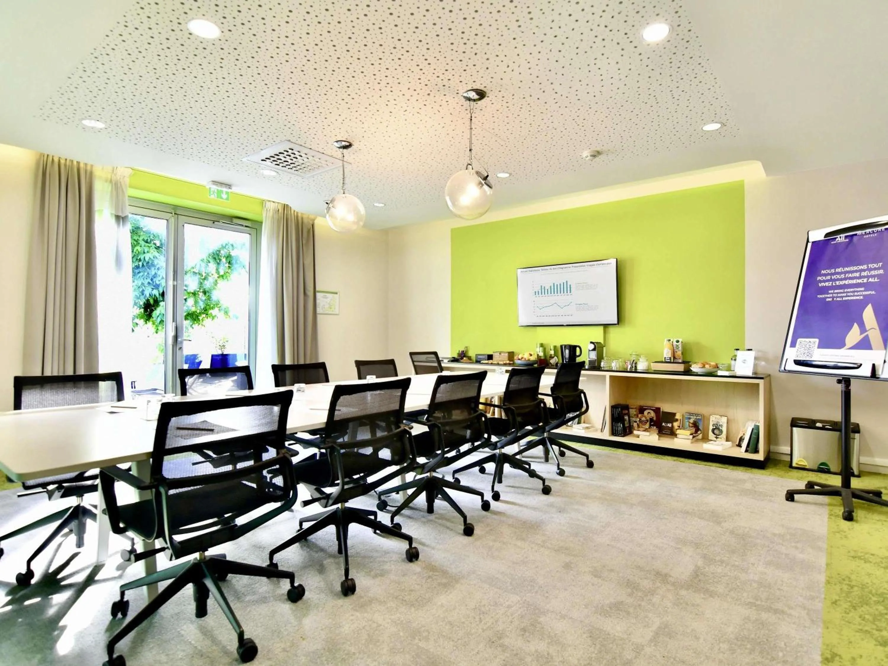 Meeting/conference room in Mercure Nantes Centre Gare