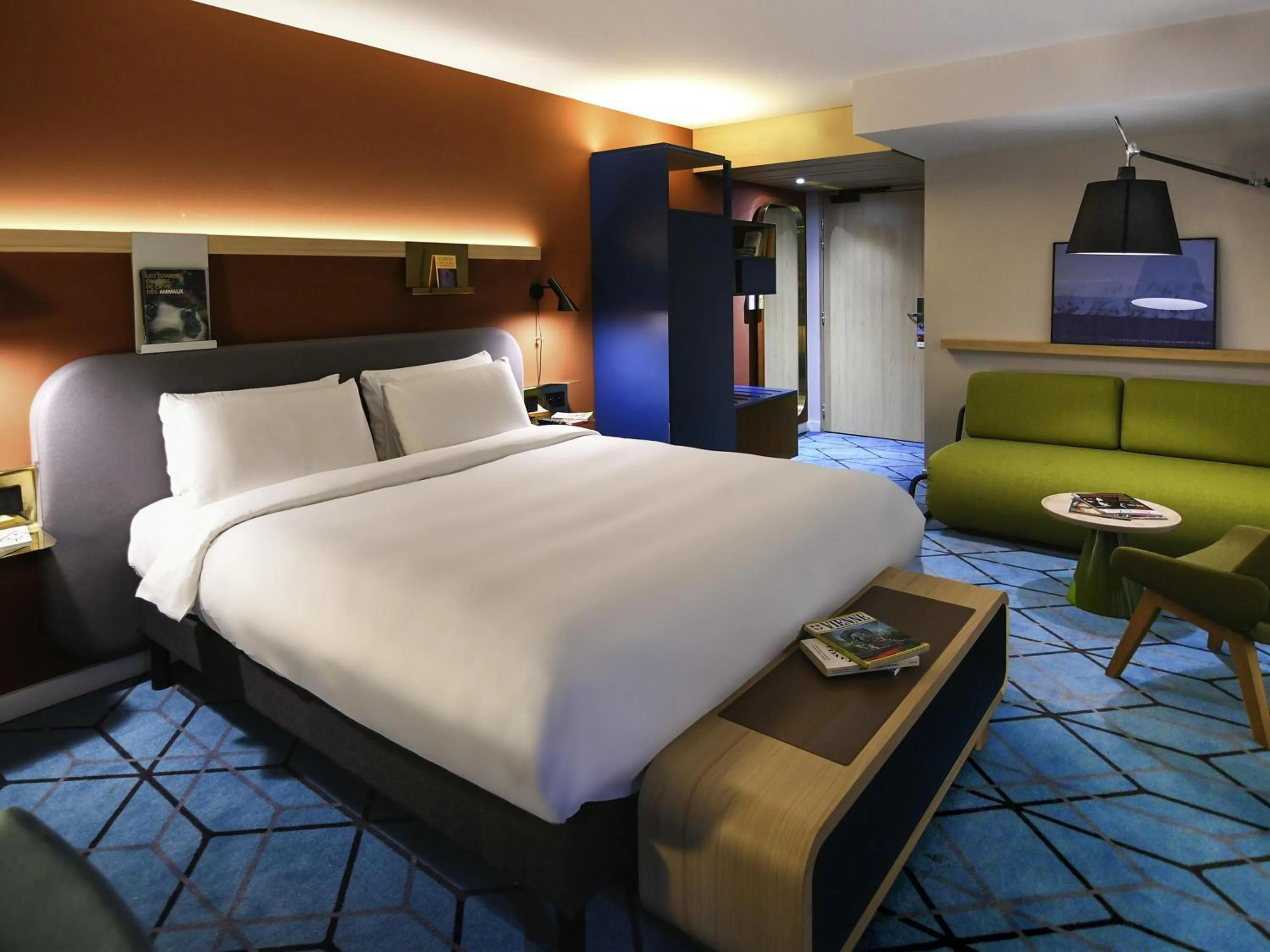 Bedroom, Bed in Mercure Nantes Centre Gare