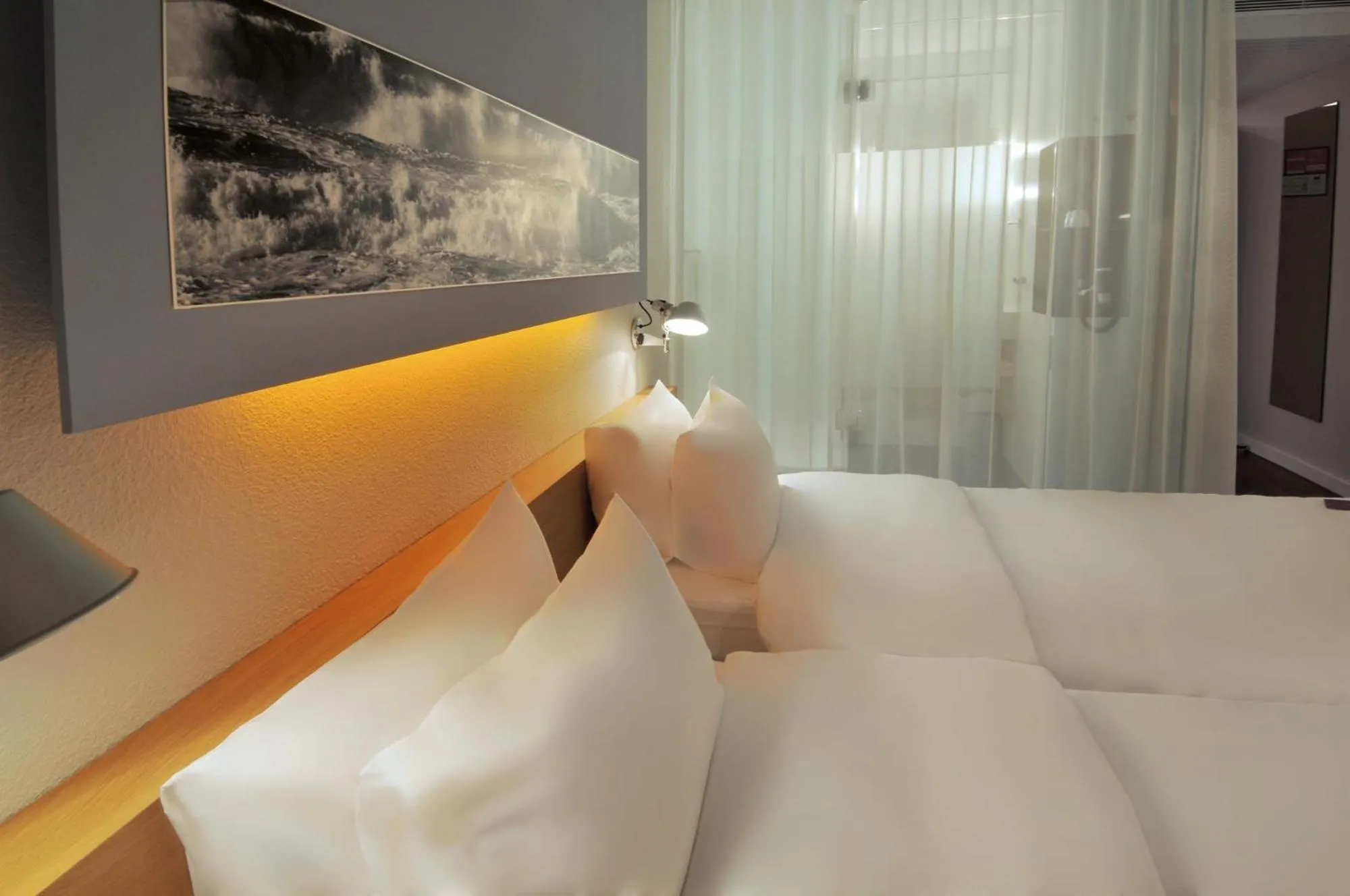 Bedroom, Bed in Mercure Nantes Centre Gare