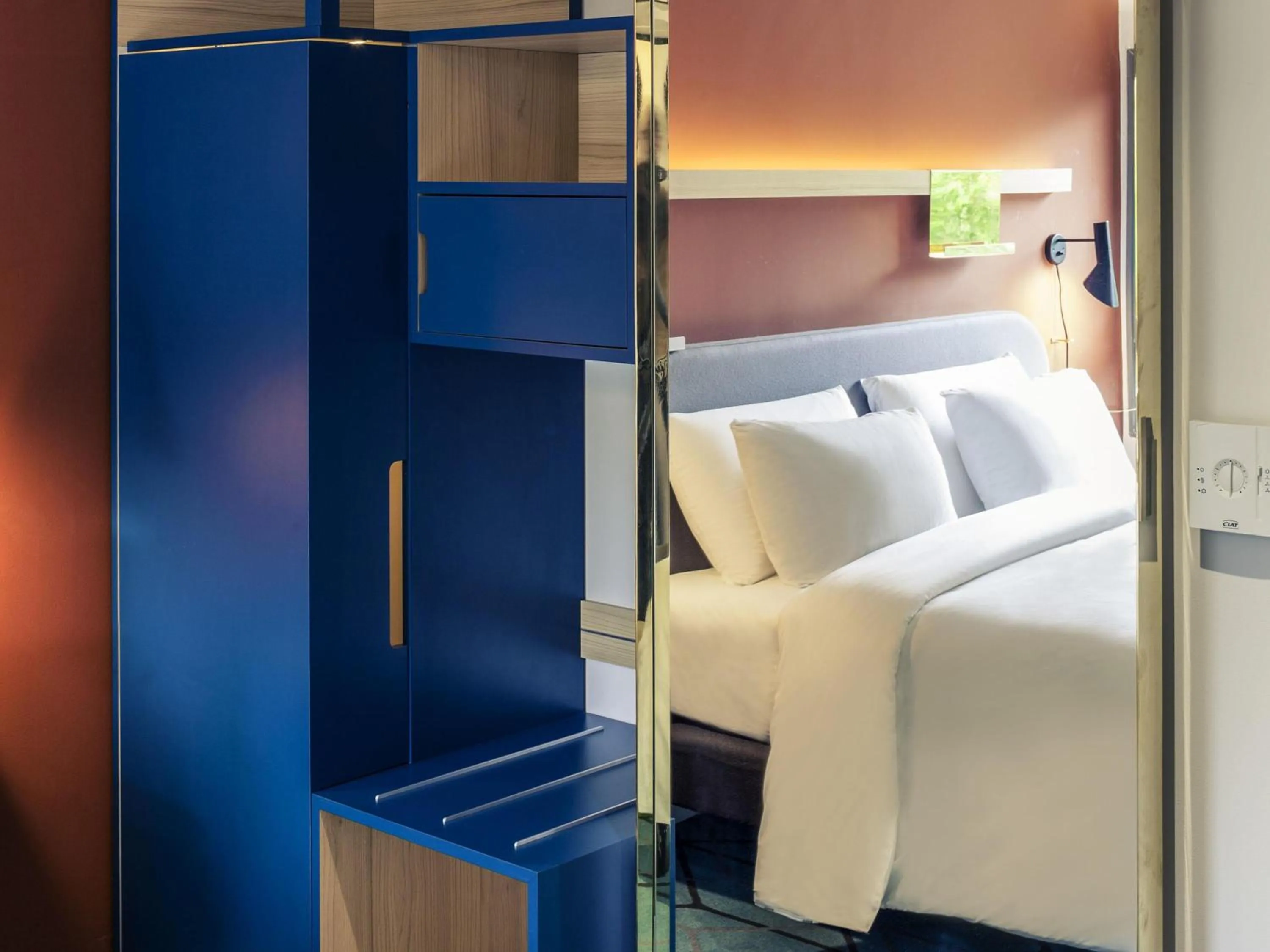 Bedroom, Bed in Mercure Nantes Centre Gare