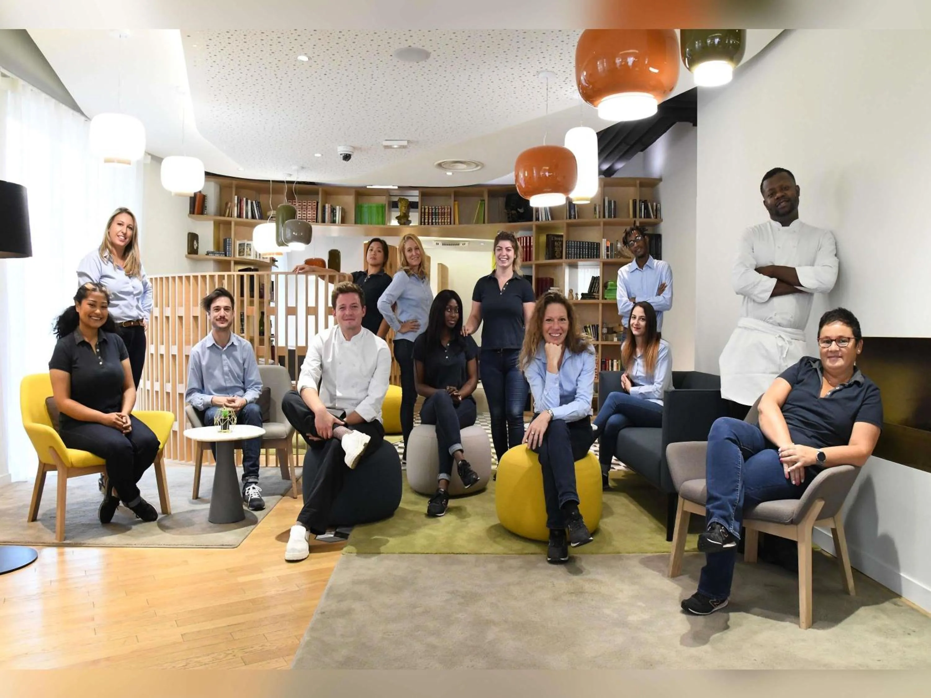 Property building in Mercure Nantes Centre Gare