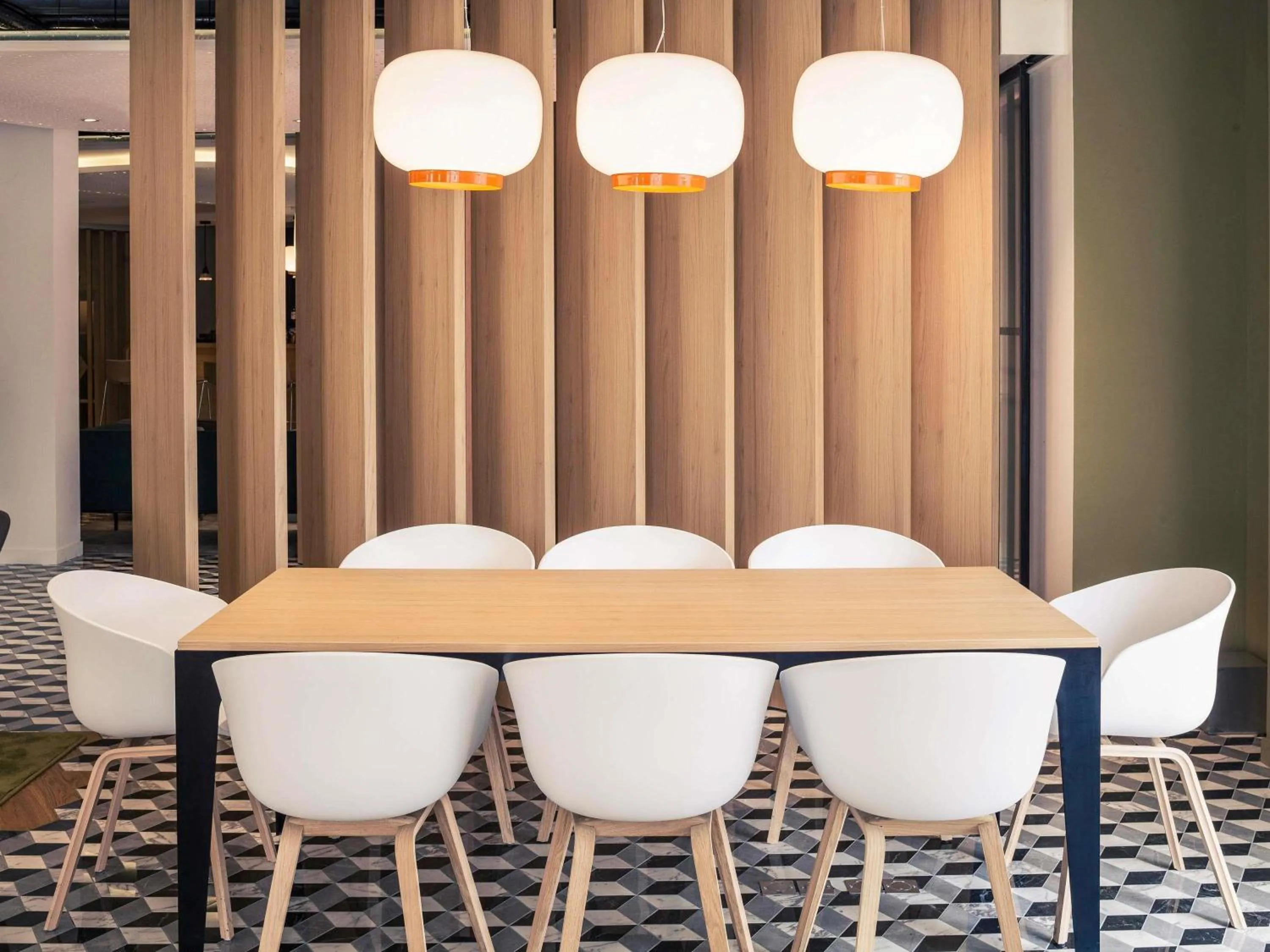 Business facilities in Mercure Nantes Centre Gare