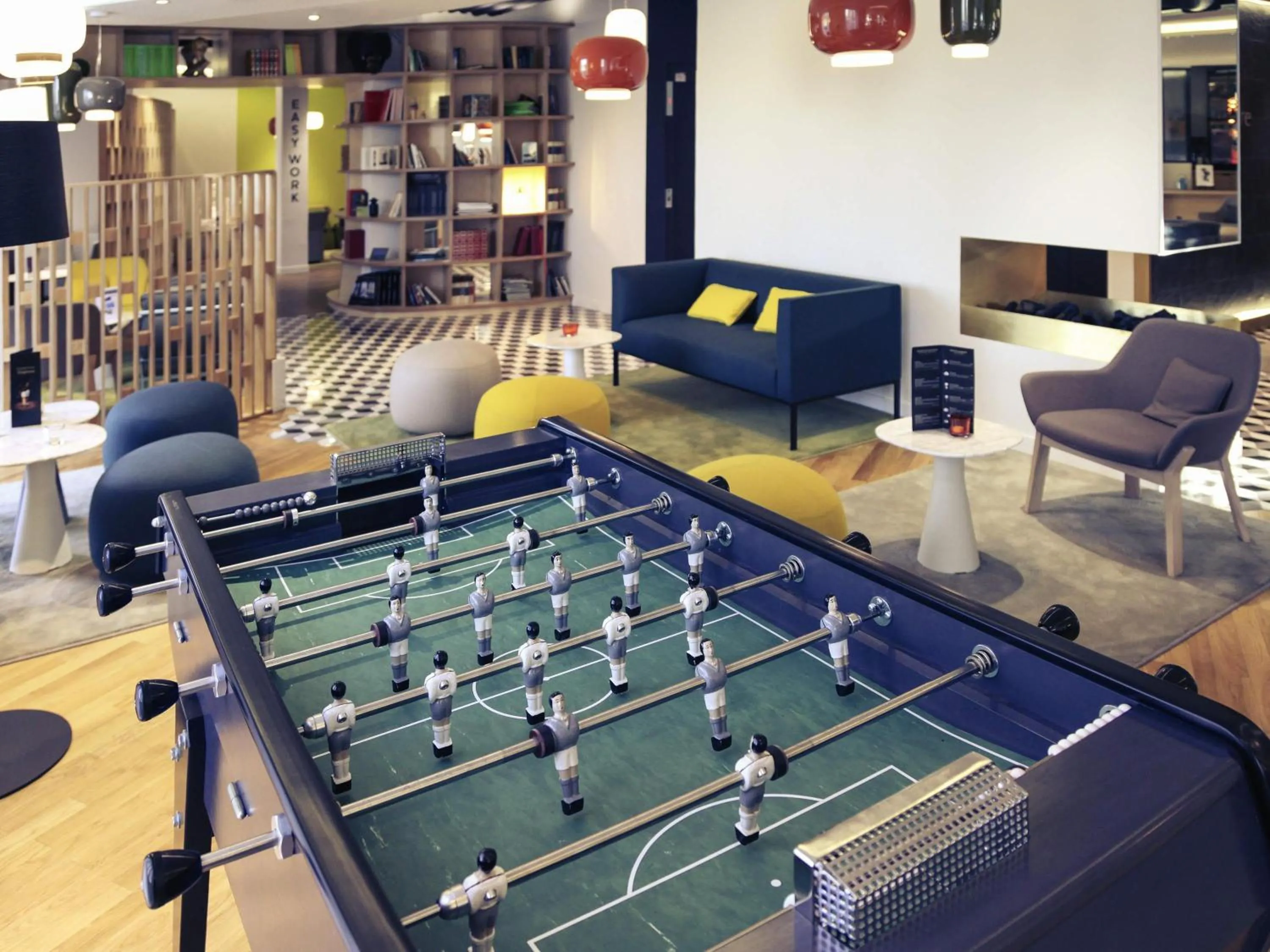 Lounge or bar in Mercure Nantes Centre Gare