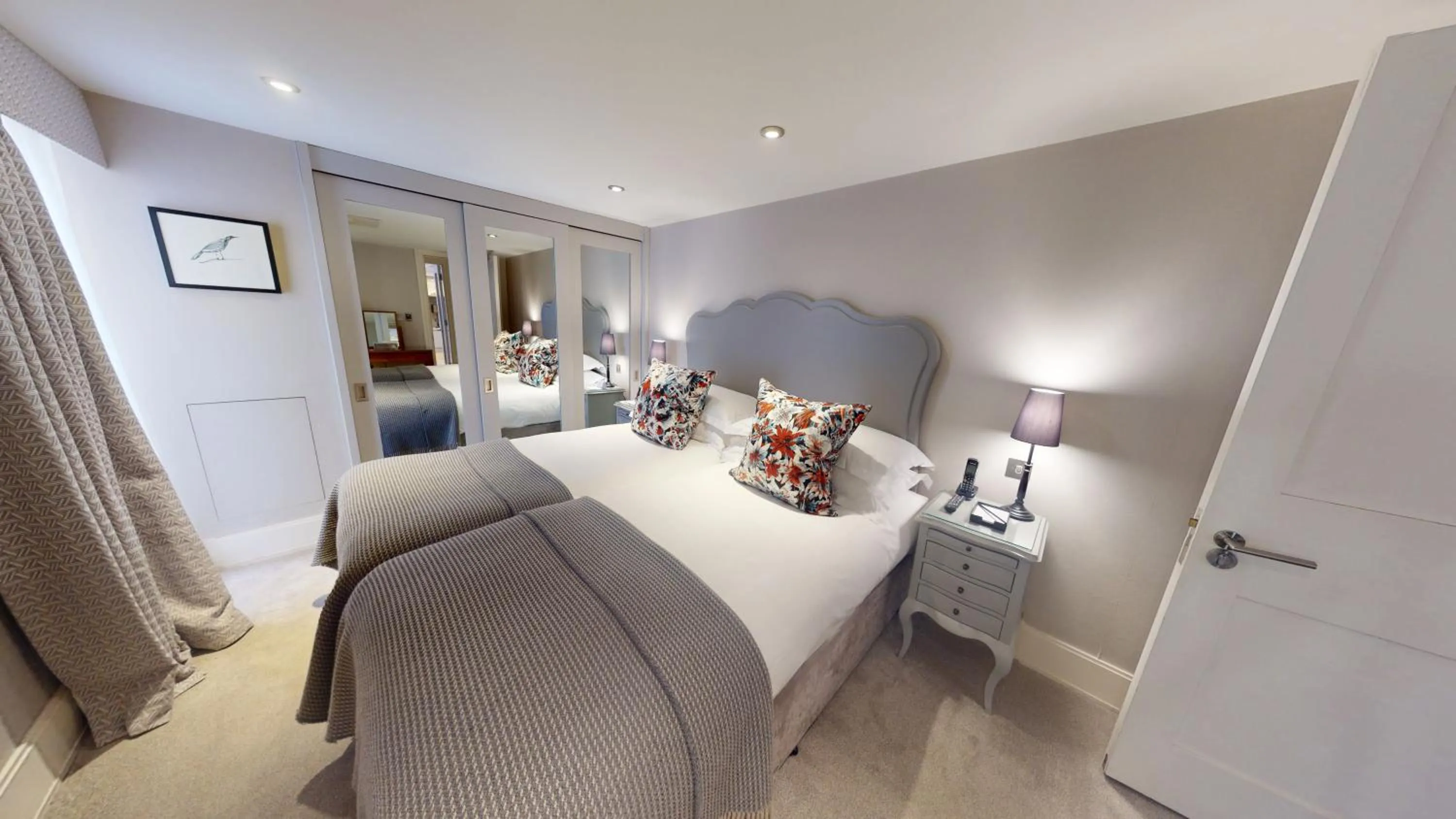 Bed in Cheval Knightsbridge