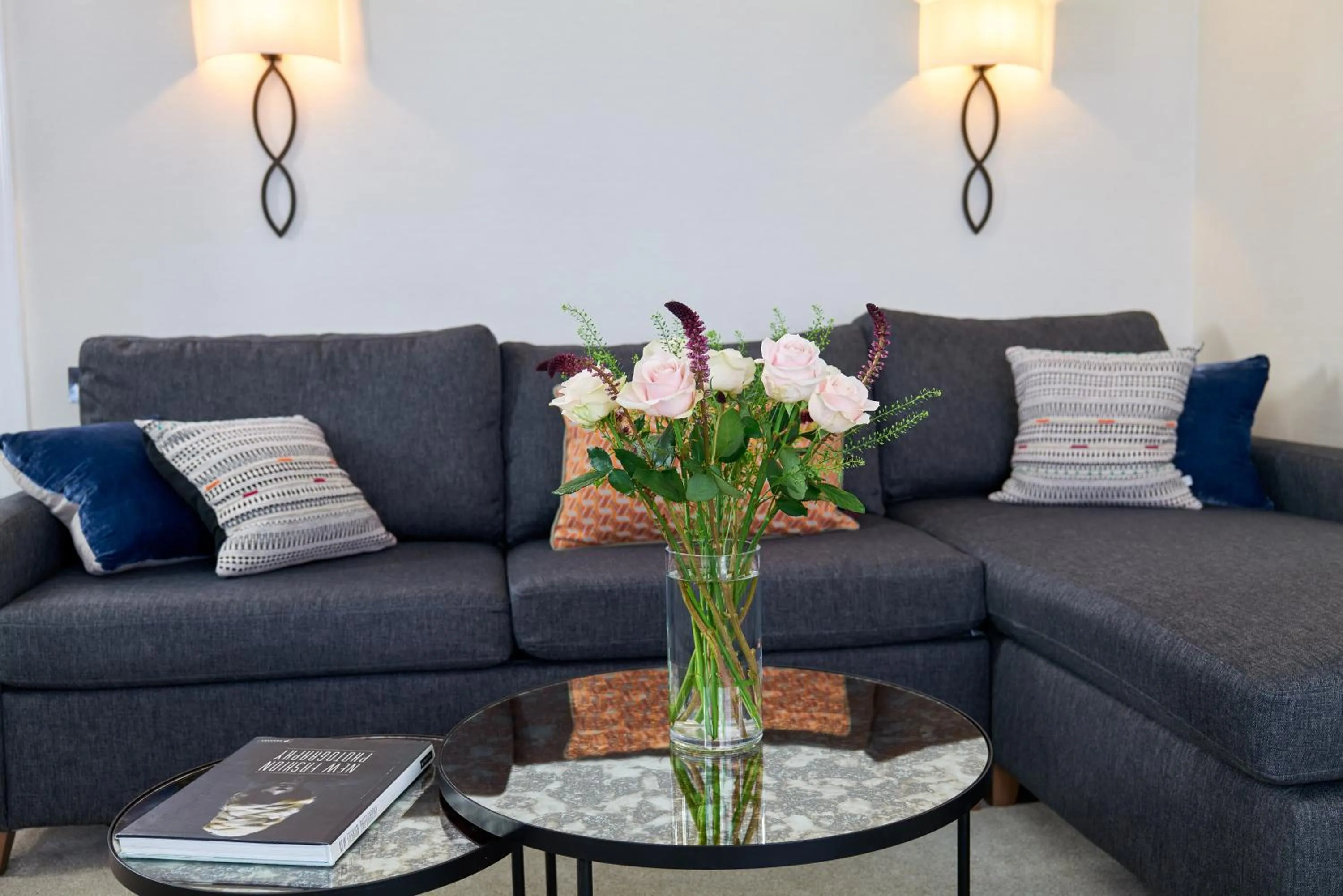 Seating area in Cheval Knightsbridge