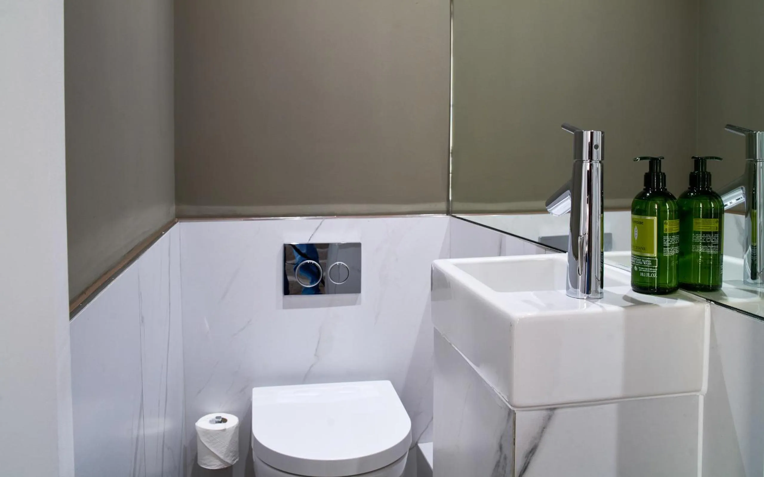 Bathroom in Cheval Knightsbridge