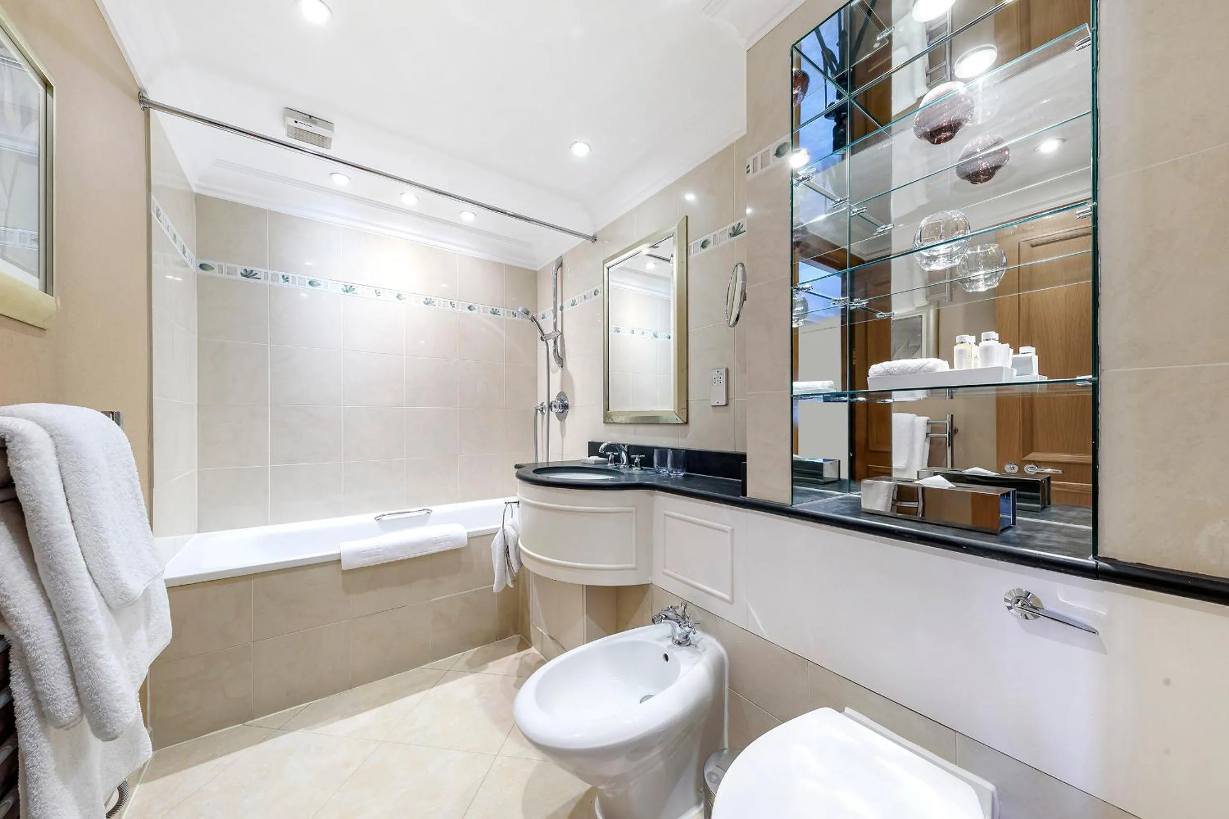 Bathroom in Cheval Knightsbridge