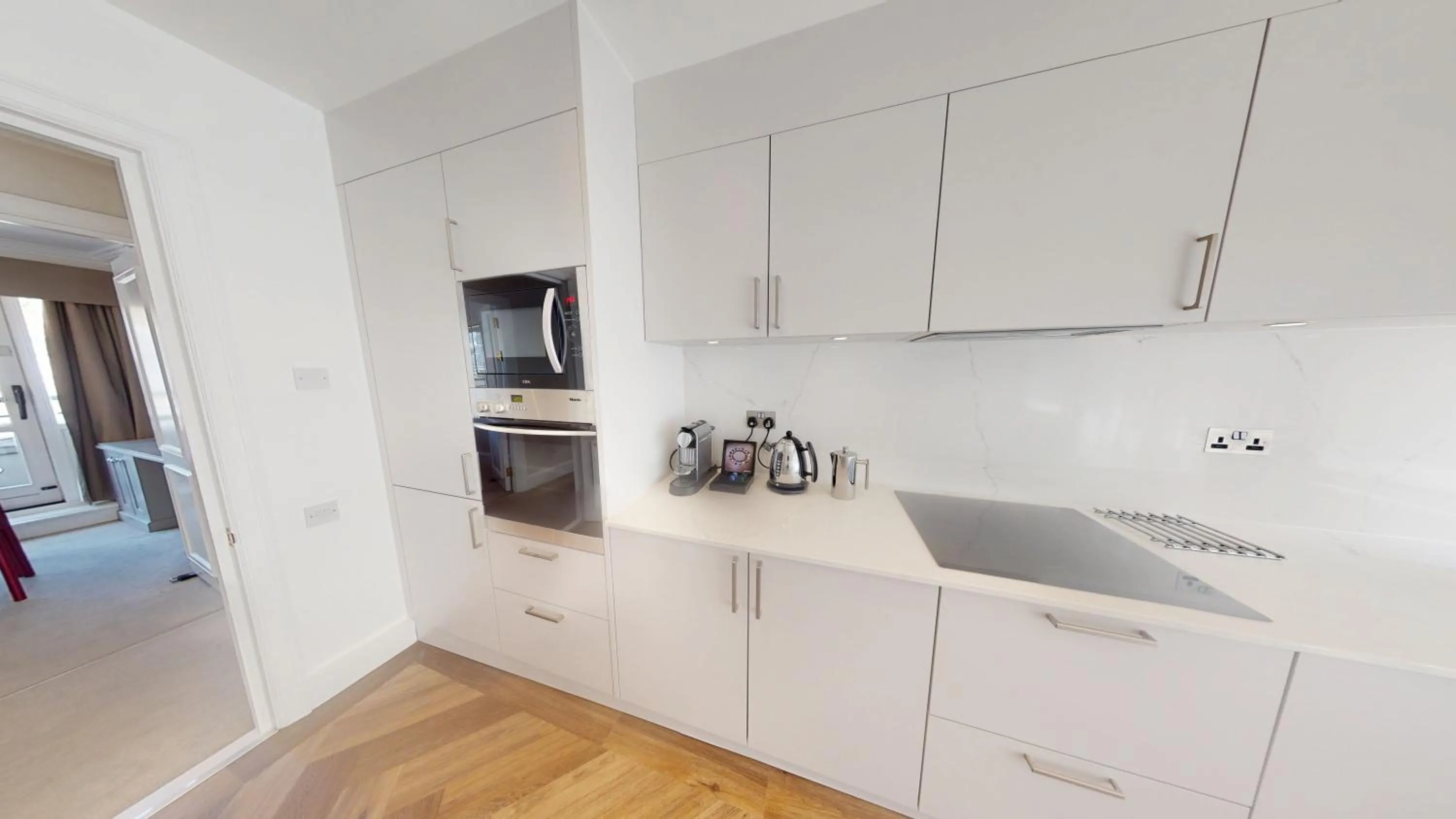Kitchen or kitchenette in Cheval Knightsbridge