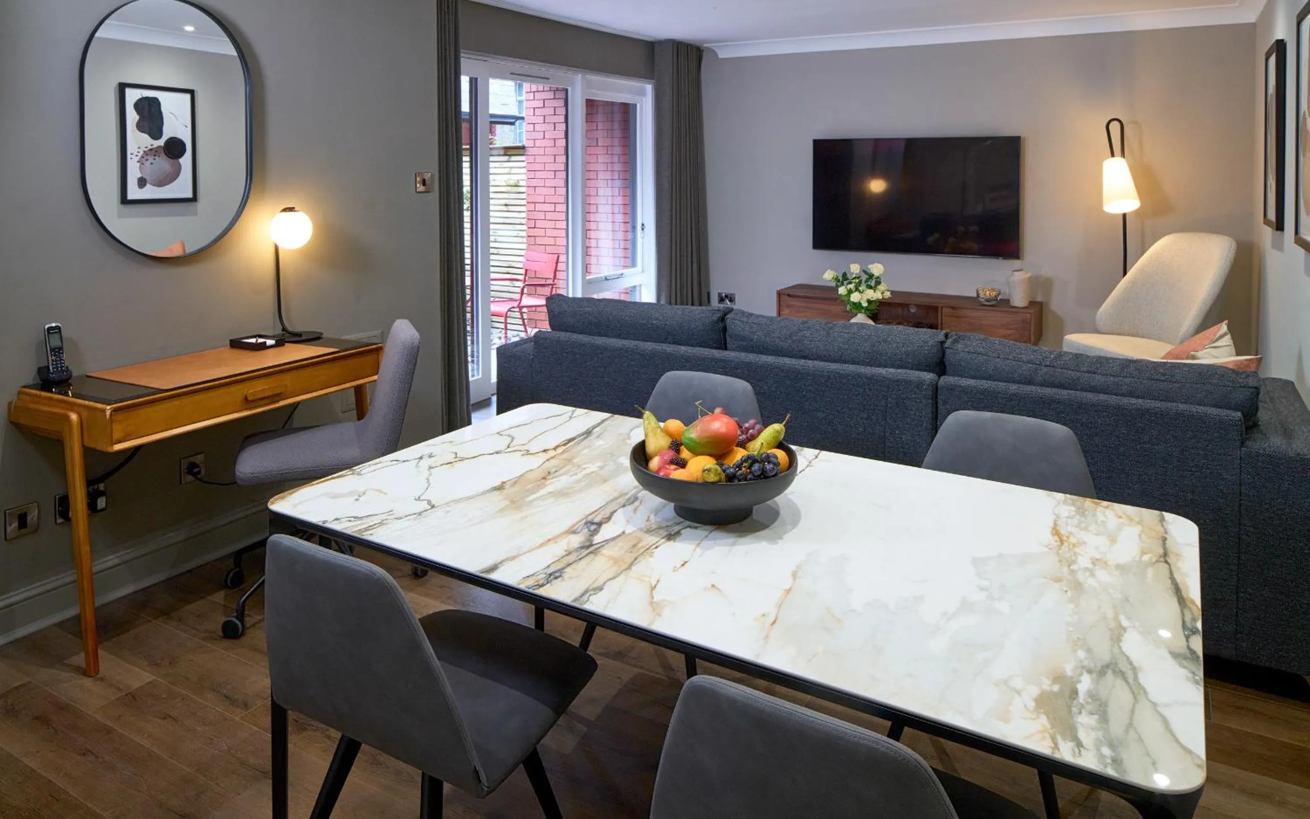 Living room in Cheval Knightsbridge