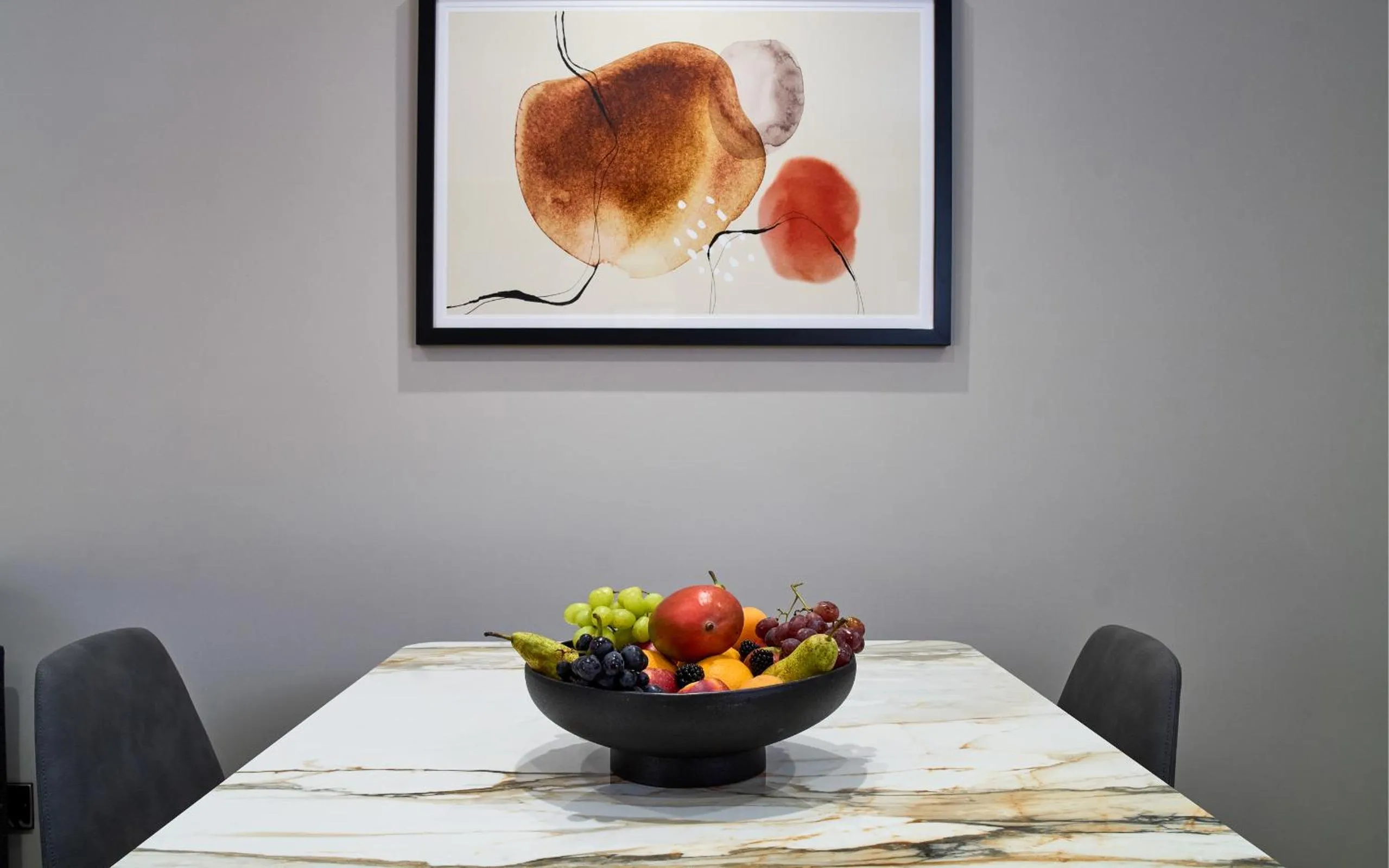 Dining area in Cheval Knightsbridge
