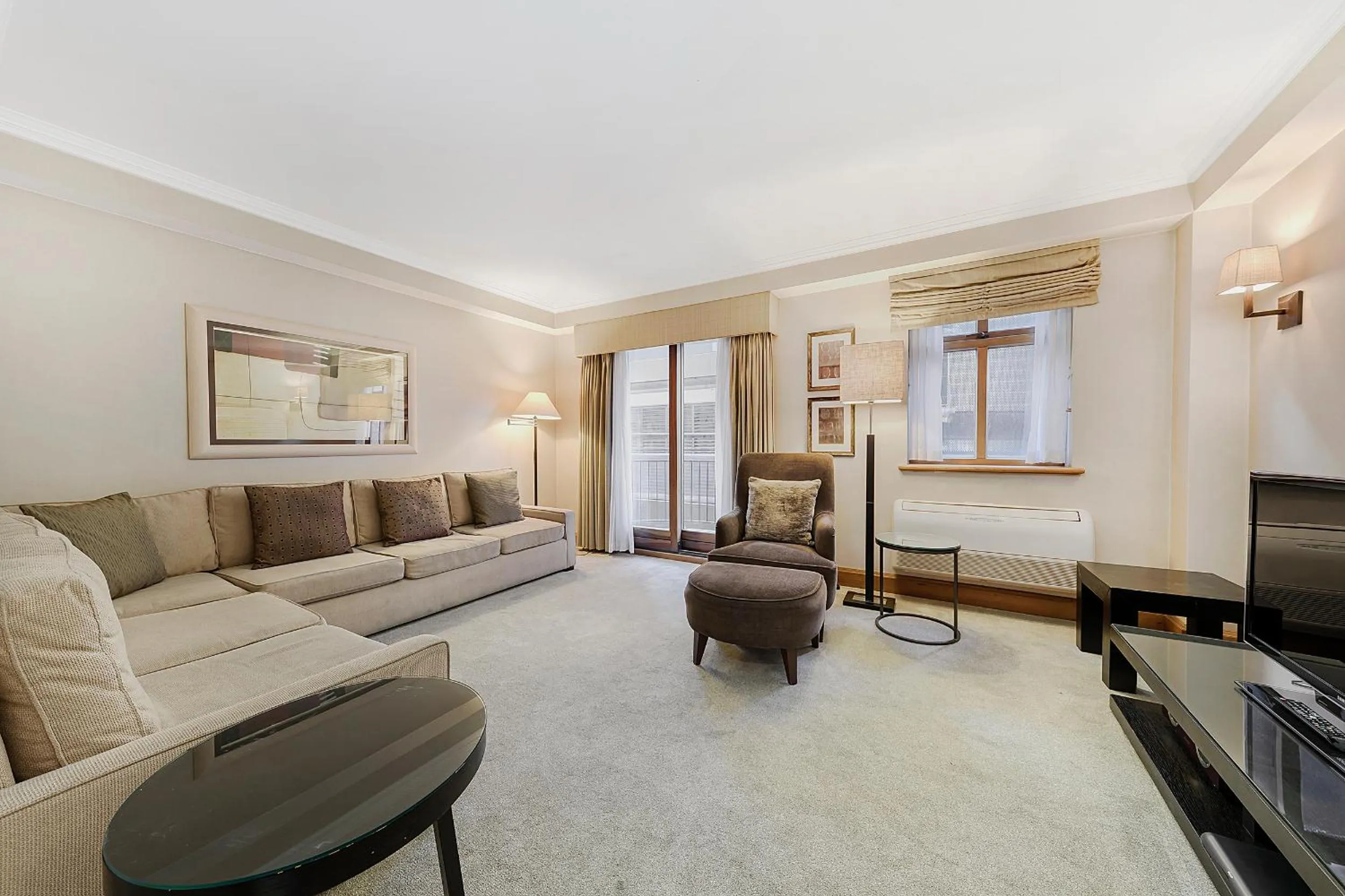 Living room in Cheval Knightsbridge