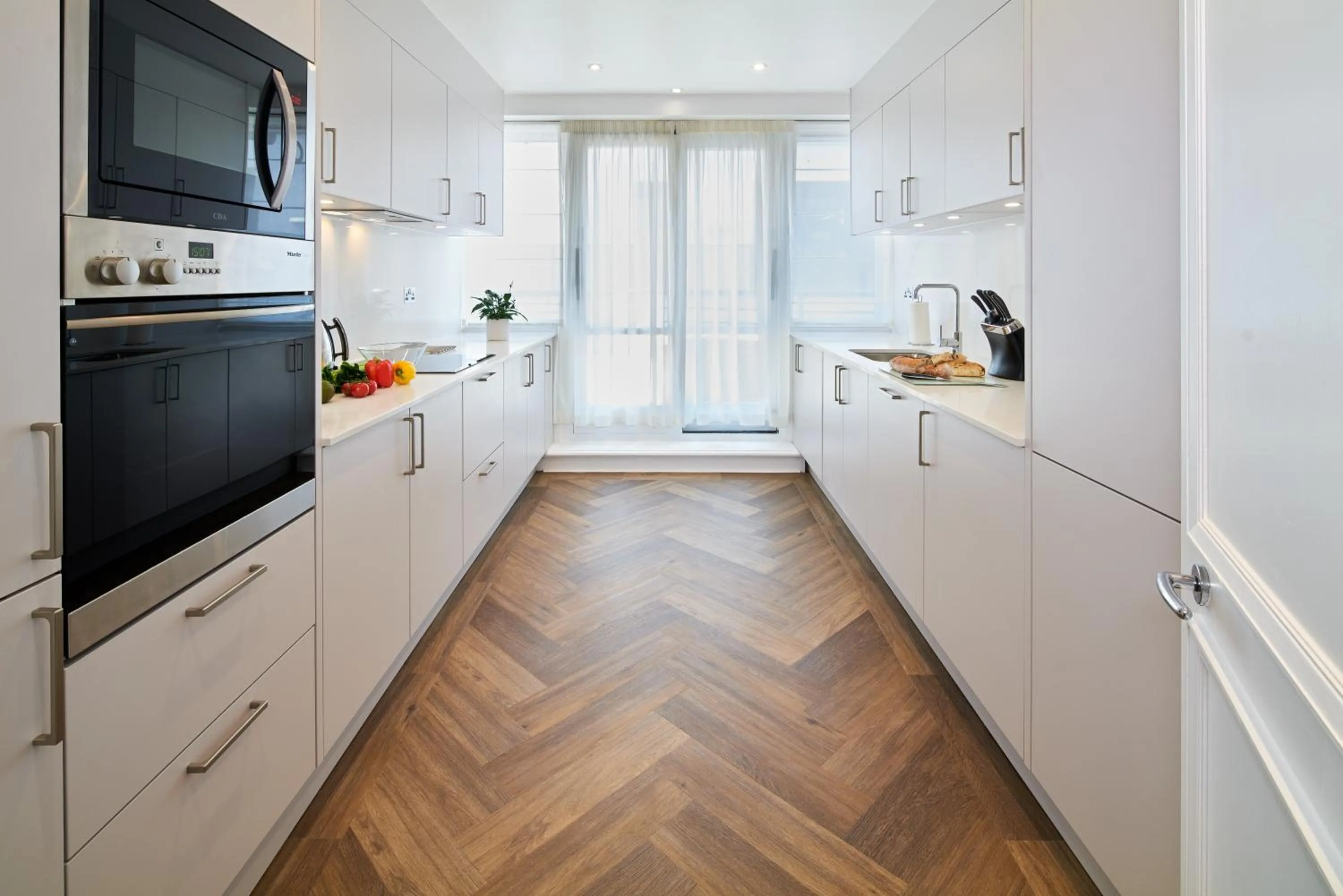 kitchen in Cheval Knightsbridge