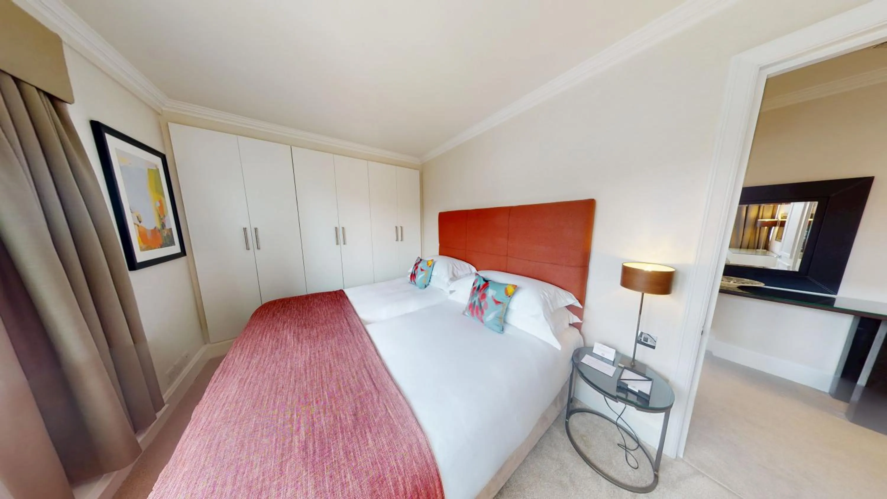 Bed in Cheval Knightsbridge