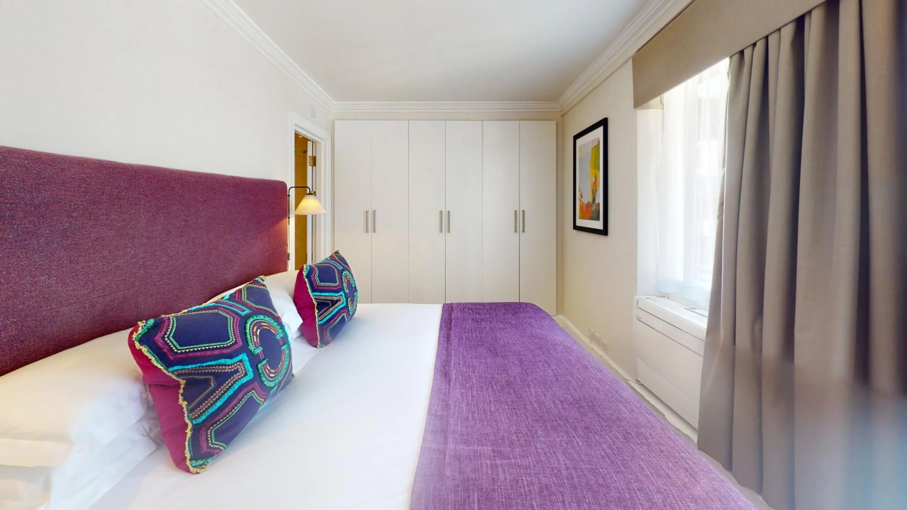 Bed in Cheval Knightsbridge