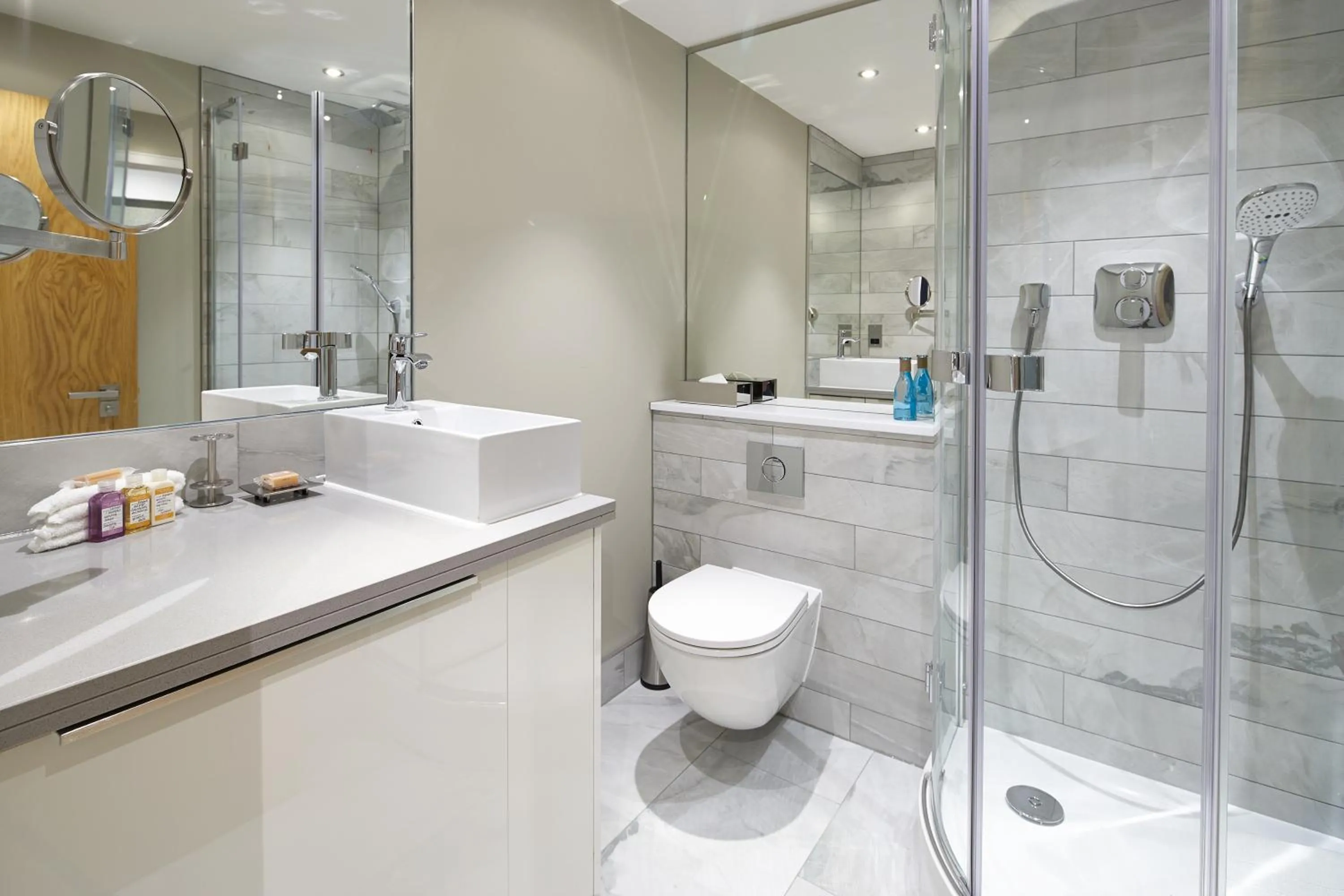 Bathroom in Cheval Knightsbridge