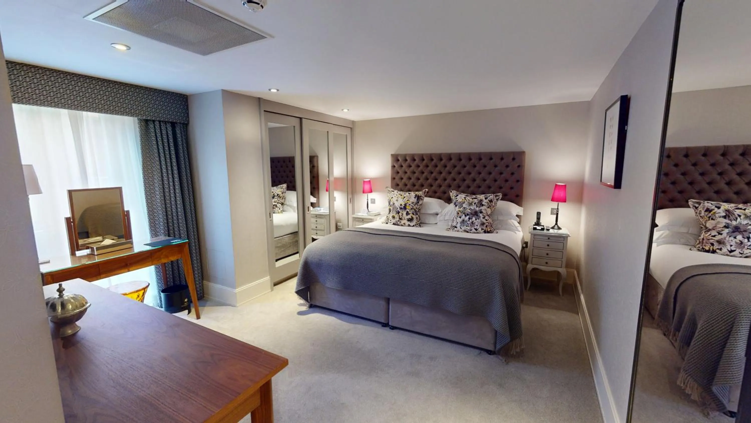 Bed in Cheval Knightsbridge